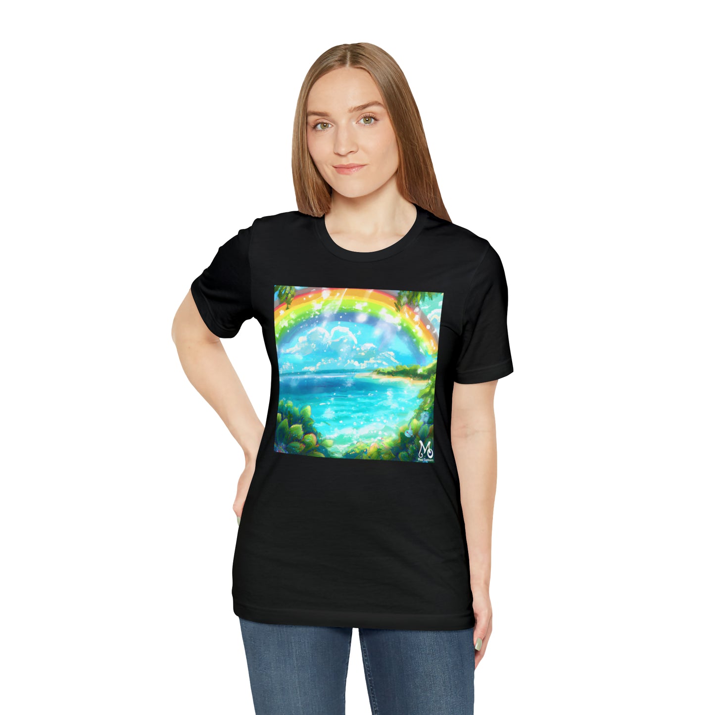 Tropical Paradise Vista - T-shirt