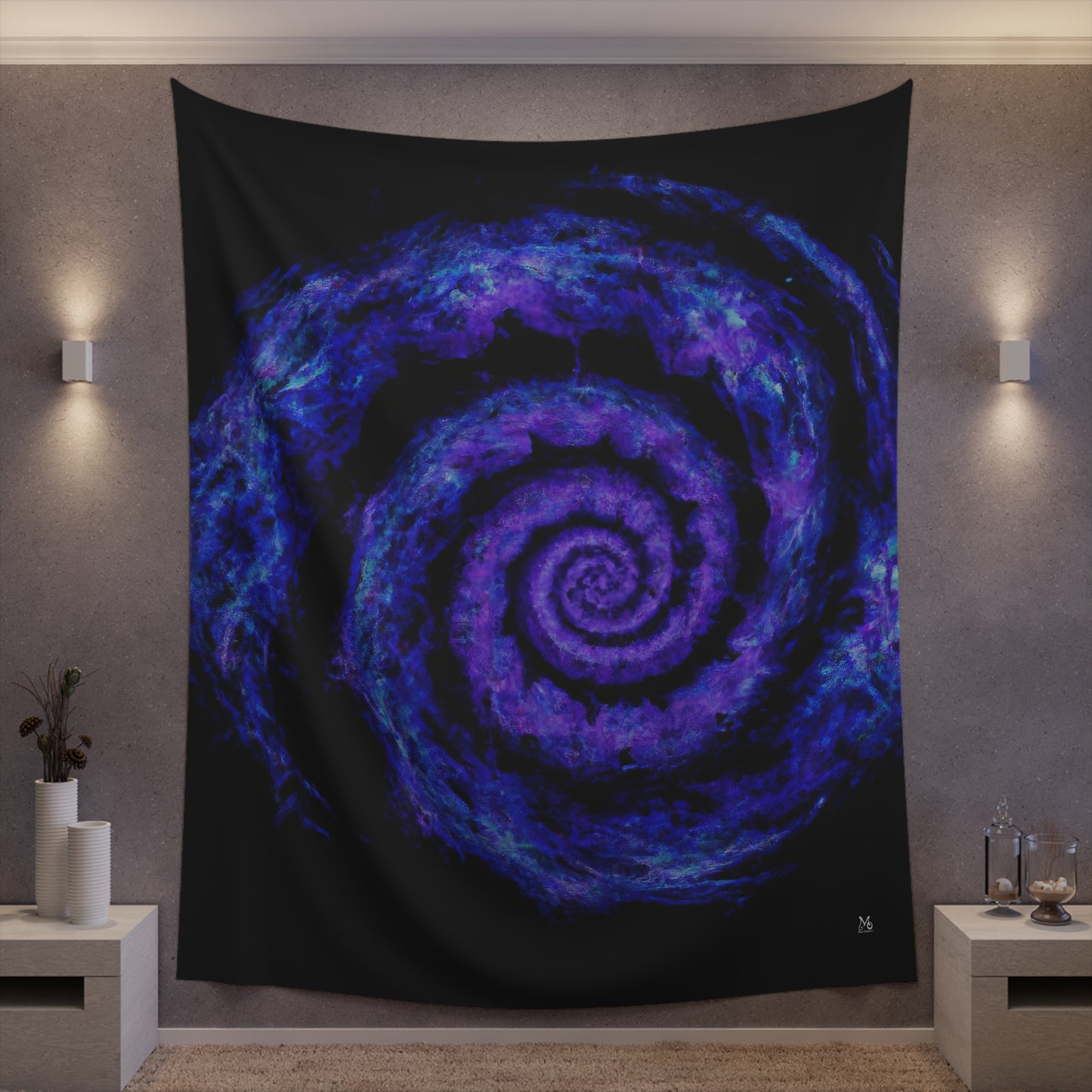 Celestial Whorl - Tapestry