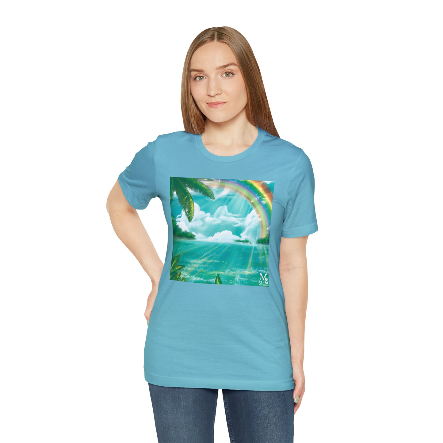 Tropical Vista Island III - T-shirt