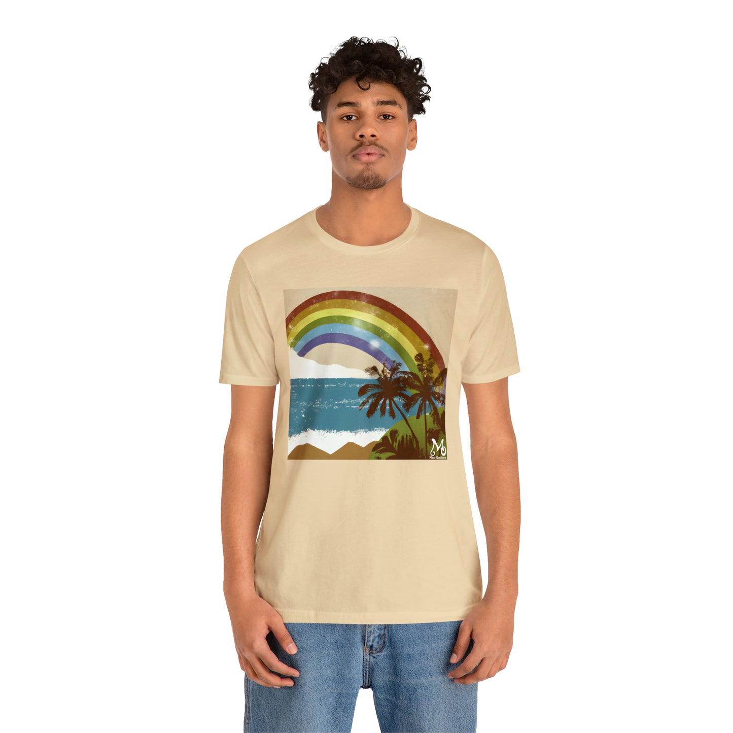 Rainbow Vista V - T-shirt