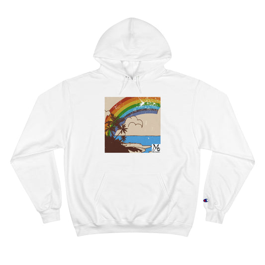 Rainbow Vista IX - Champion Hoodie