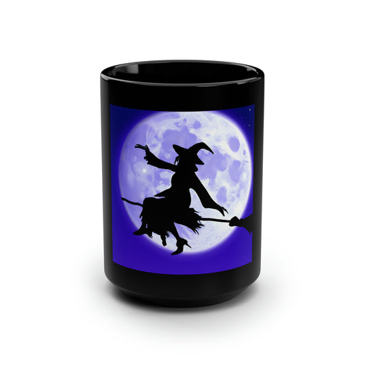 Hexi the Broom Witch - Coffee Mug