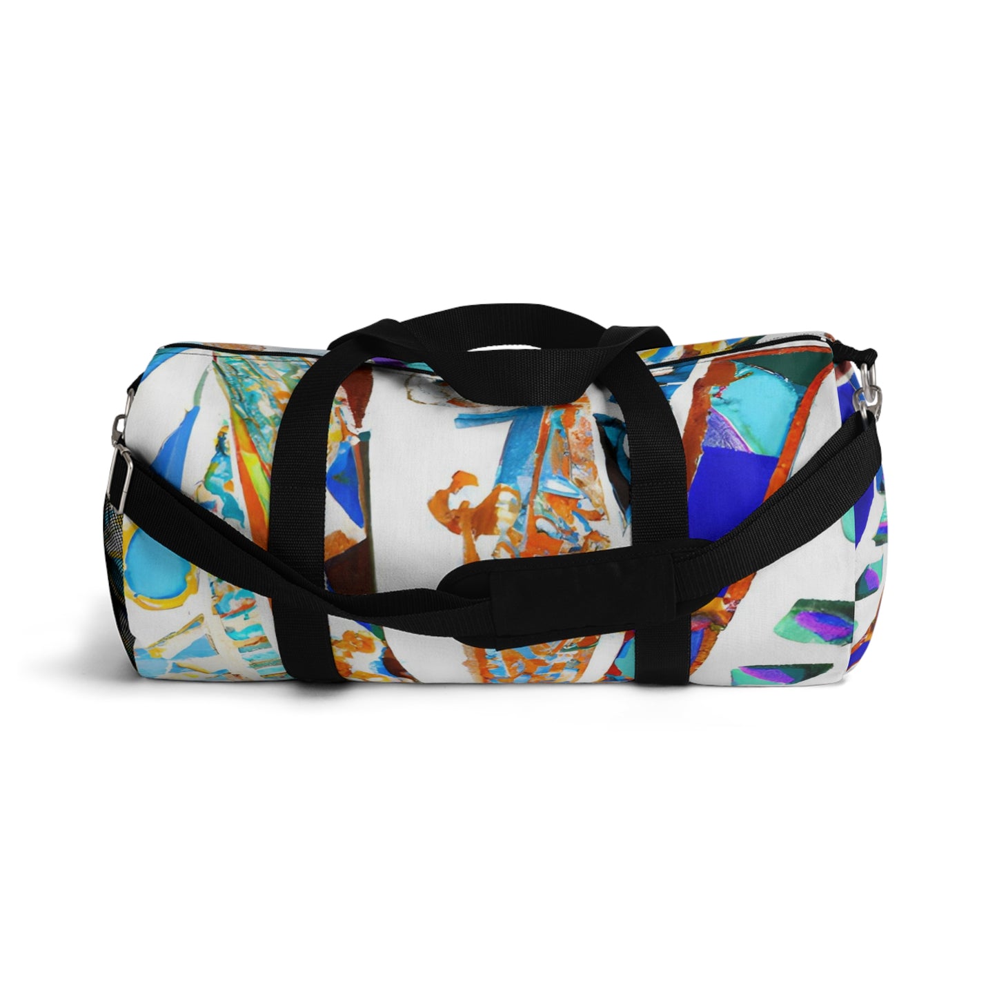 Dancing Hibiscus Sunrise - Duffel Bag