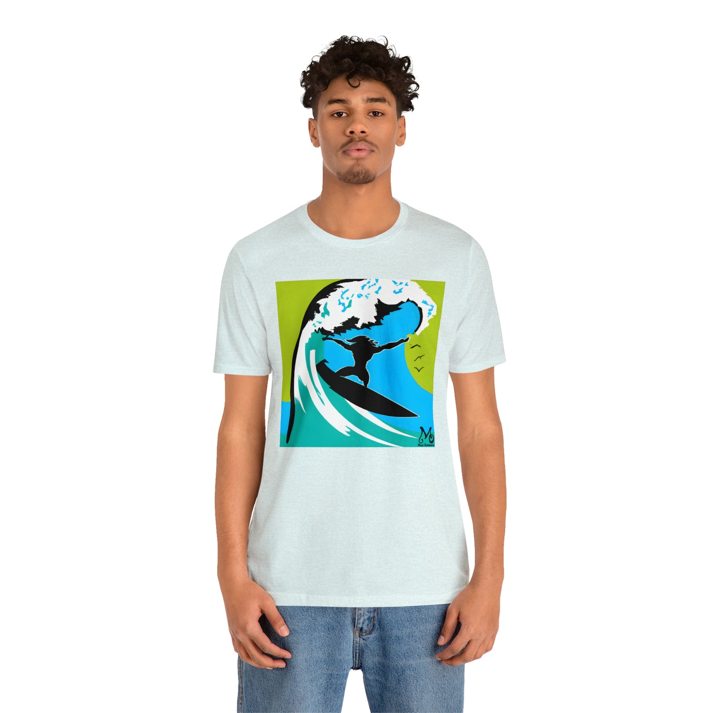 Aerial Surfer I - T-shirt