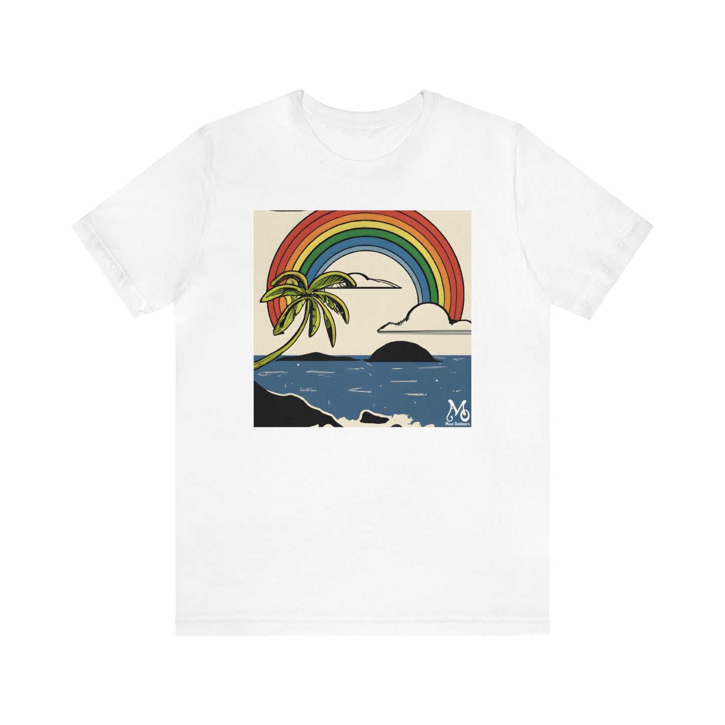 Rainbow Vista Island IV - T-shirt