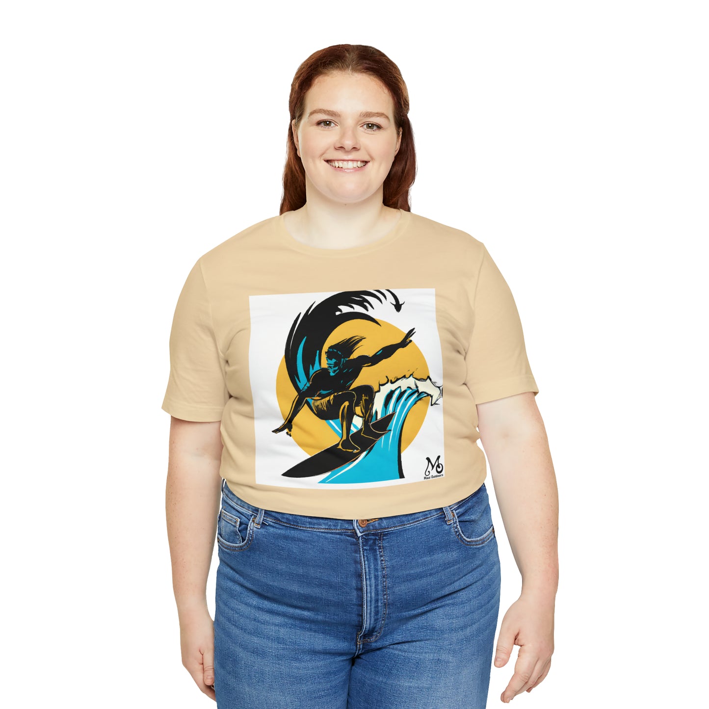 Wave Rider - T-shirt