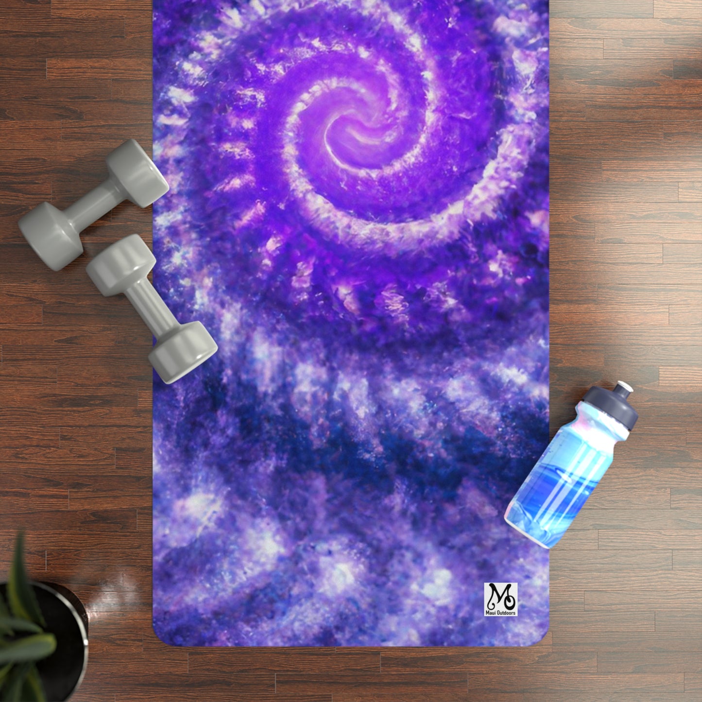 The Celestial Corkscrew - Yoga Mat