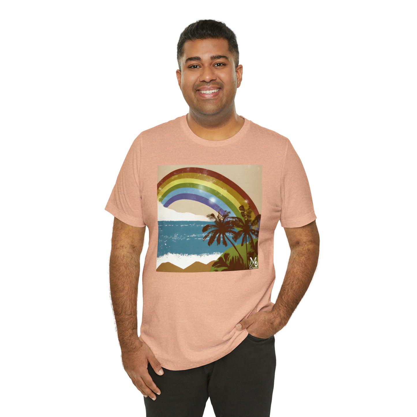 Rainbow Vista V - T-shirt