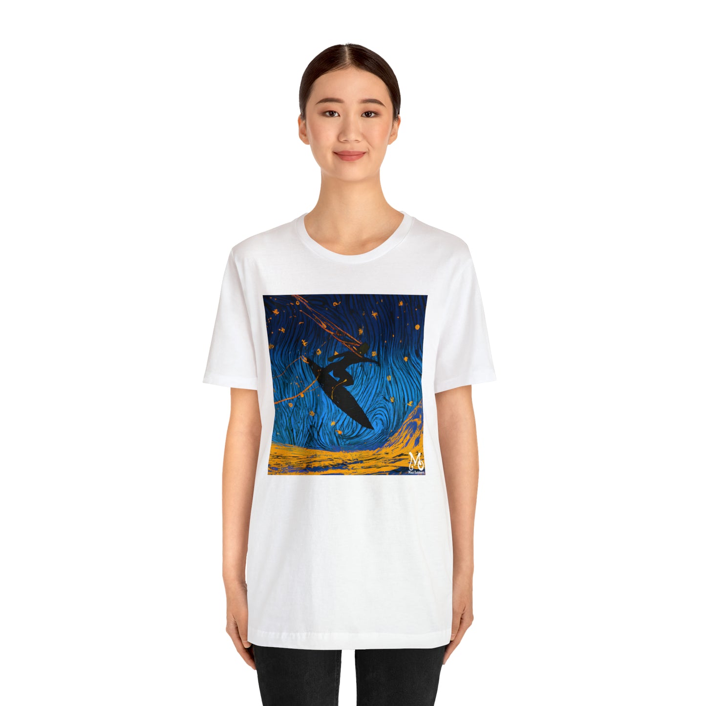 Catch the Swell of Freedom. - T-shirt