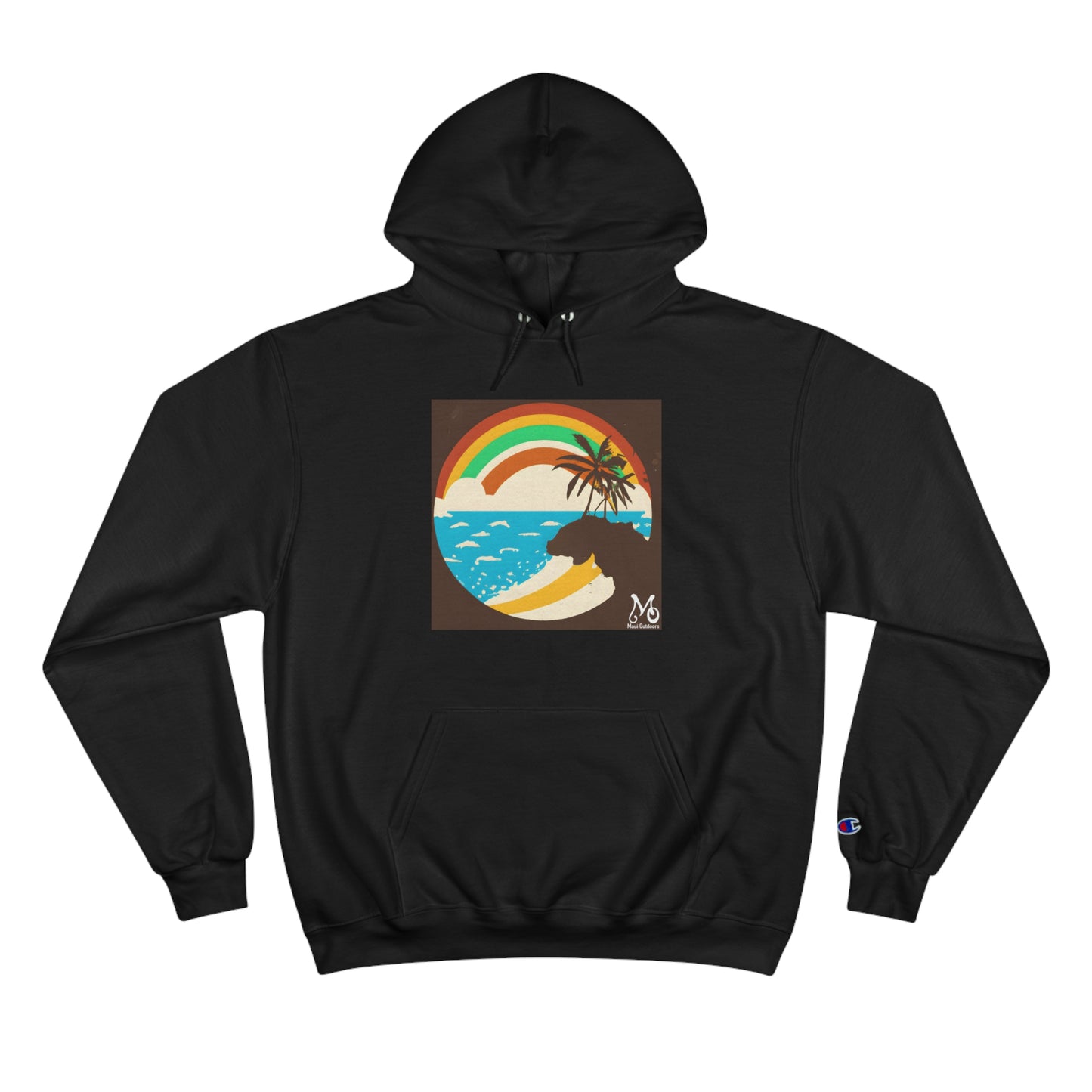 Rainbowtide Island - Champion Hoodie