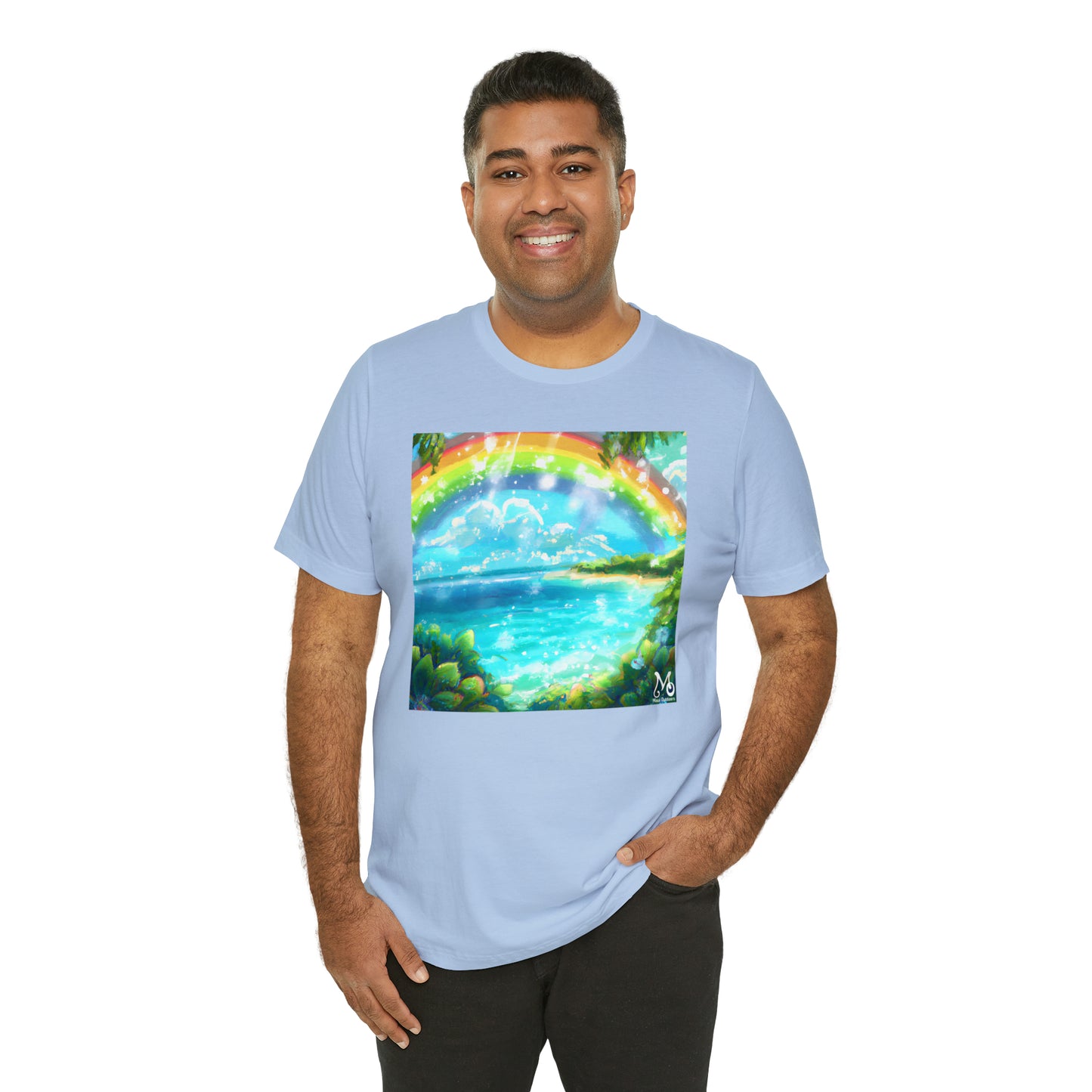 Tropical Paradise Vista - T-shirt