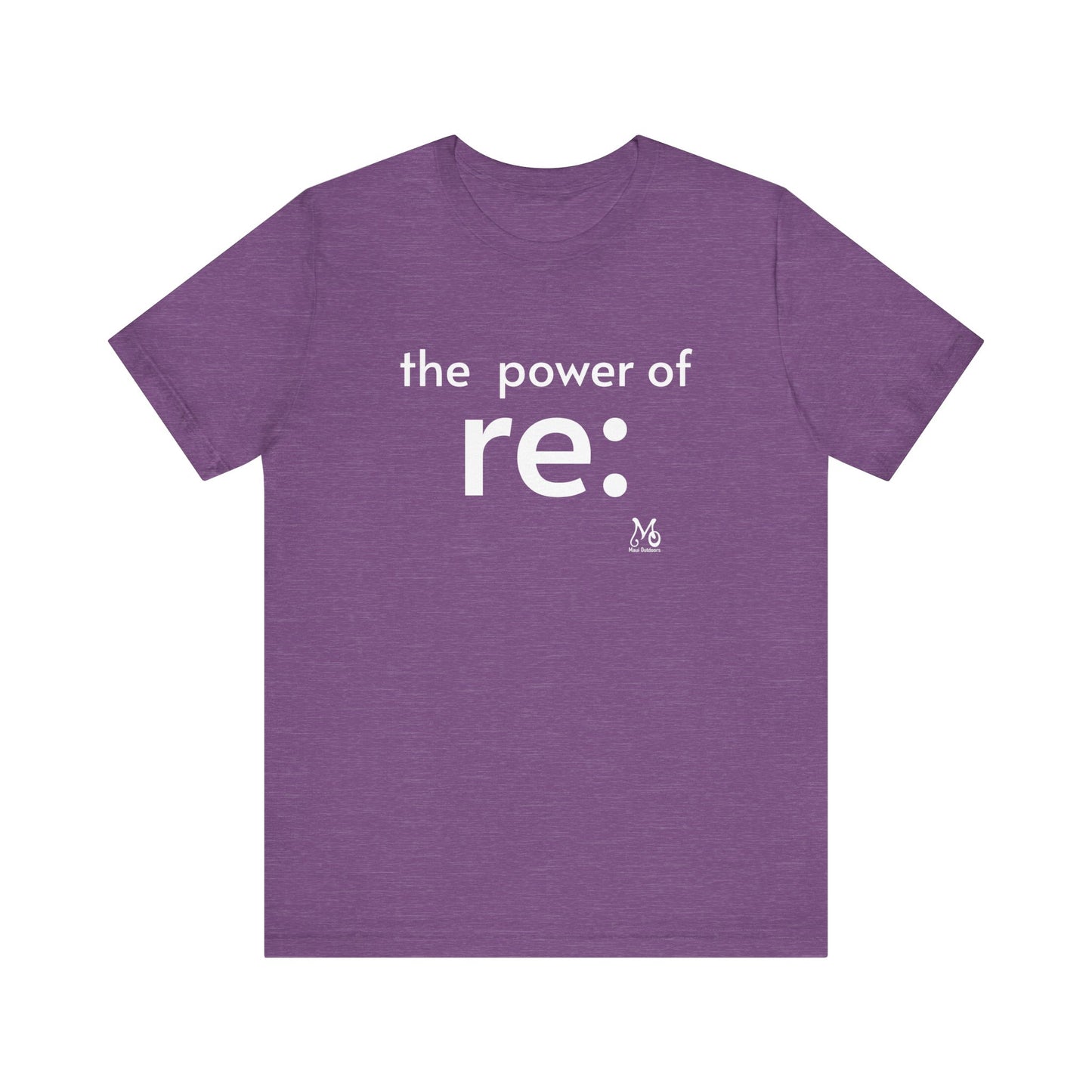 The Power of re V - T-shirt