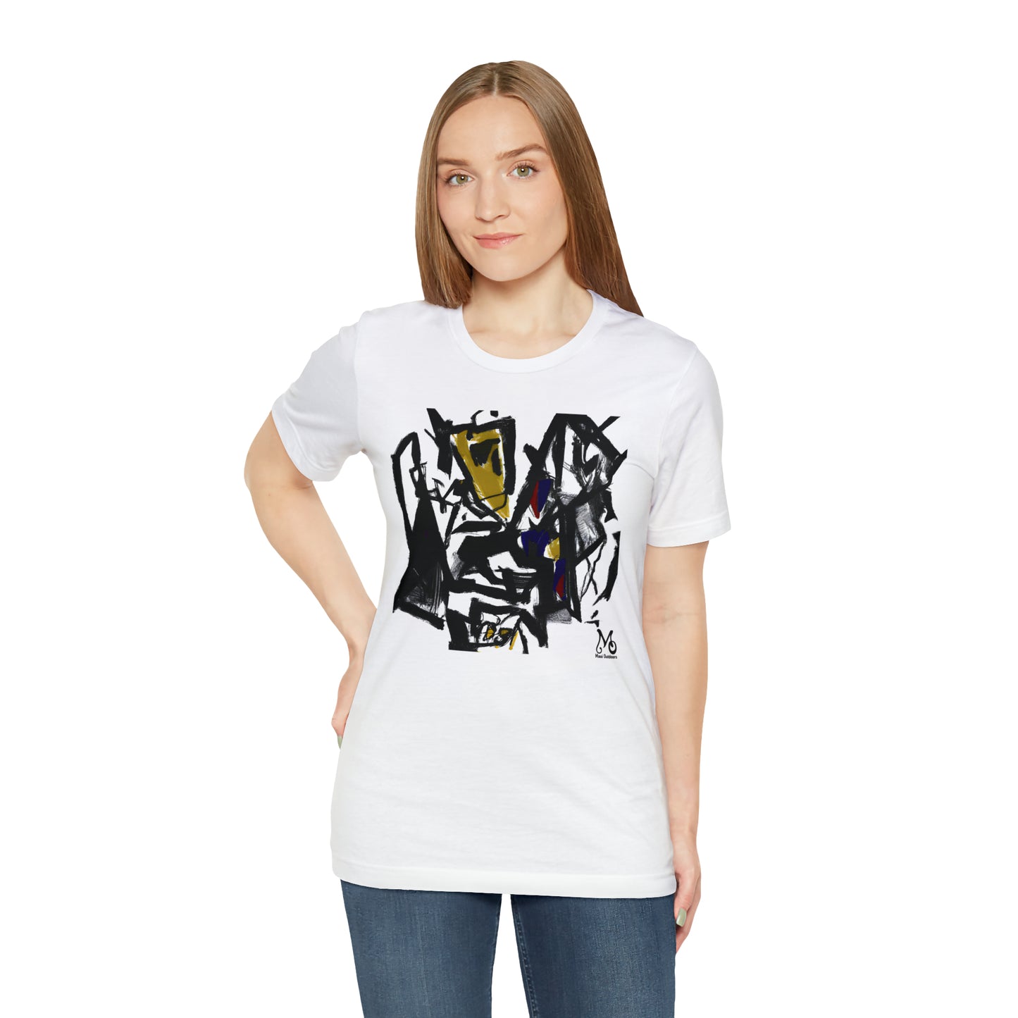 Off-Kilter Polygons - T-shirt