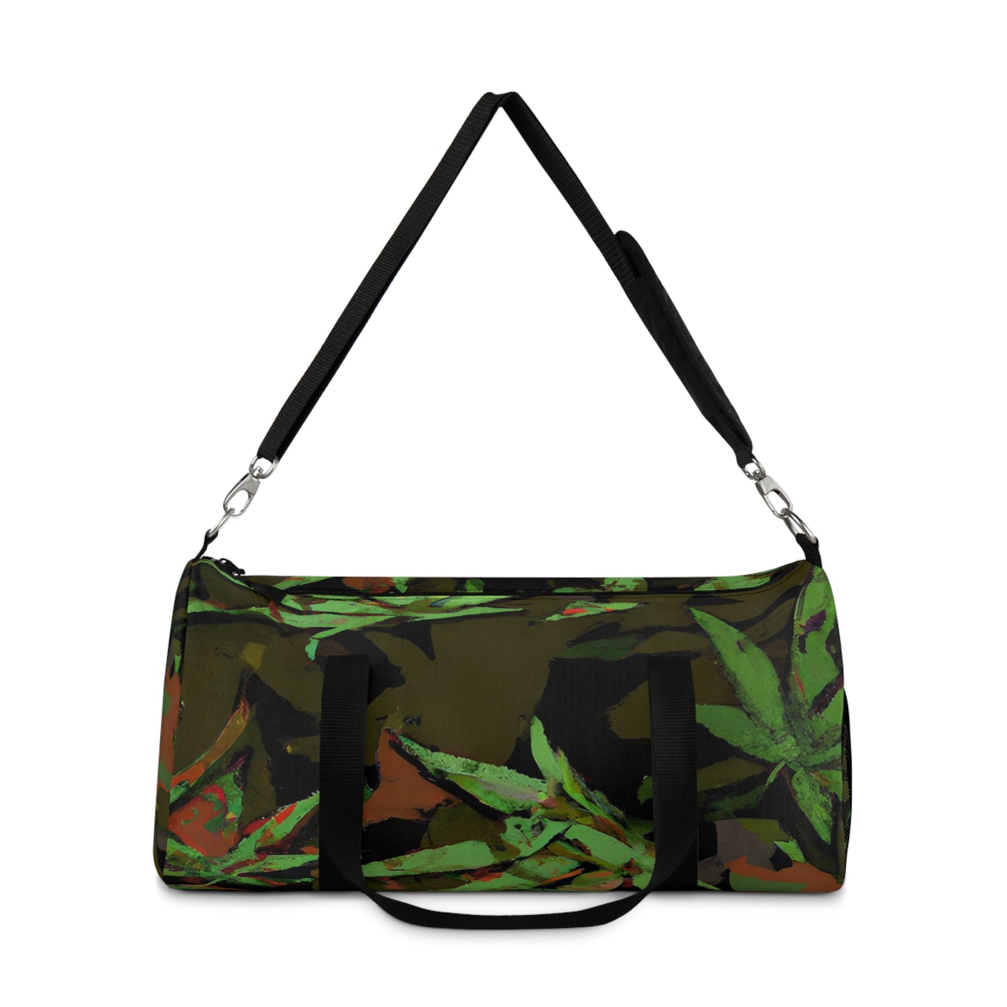 Green Kush Camo - Duffel Bag