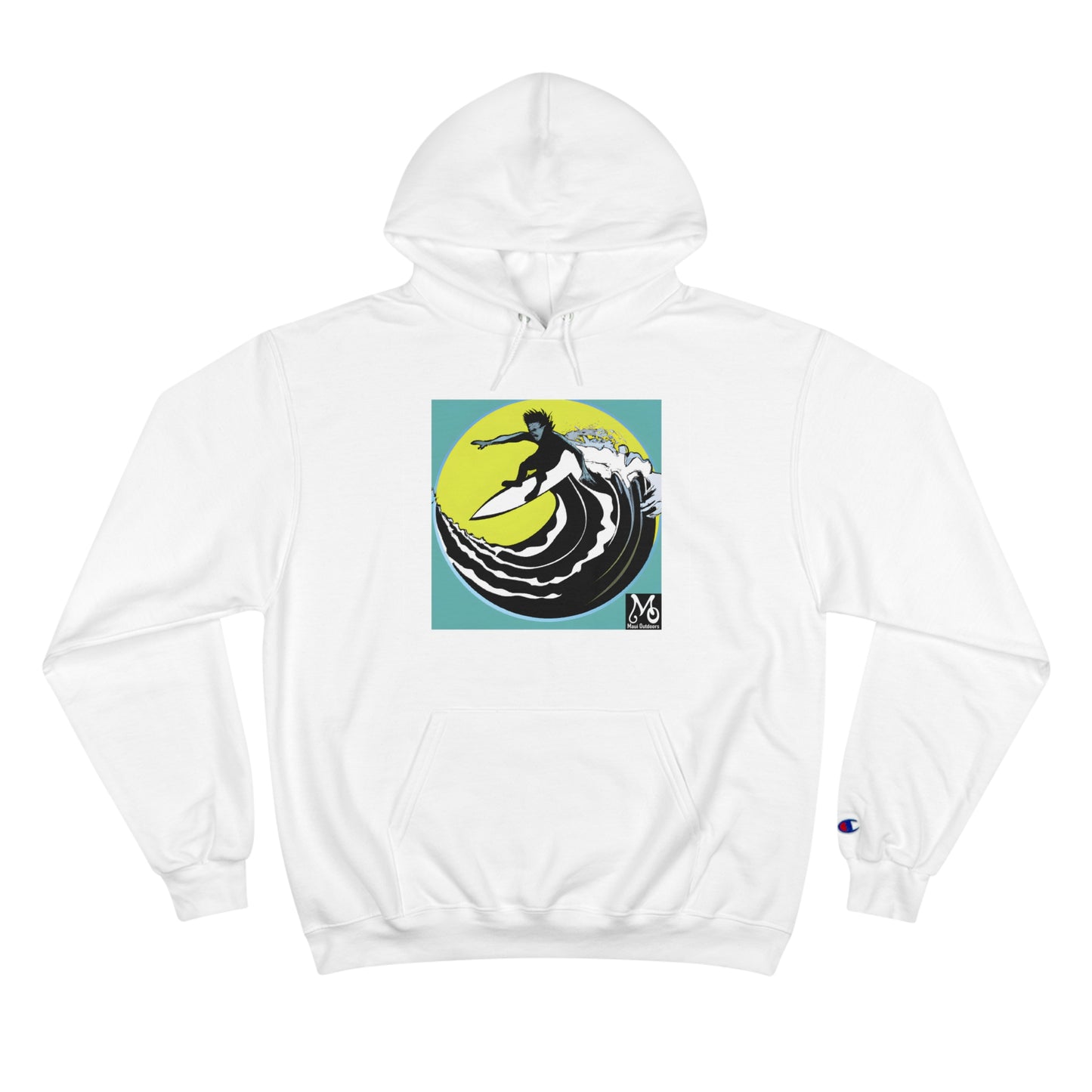 Wave Rider IV - Champion Hoodie