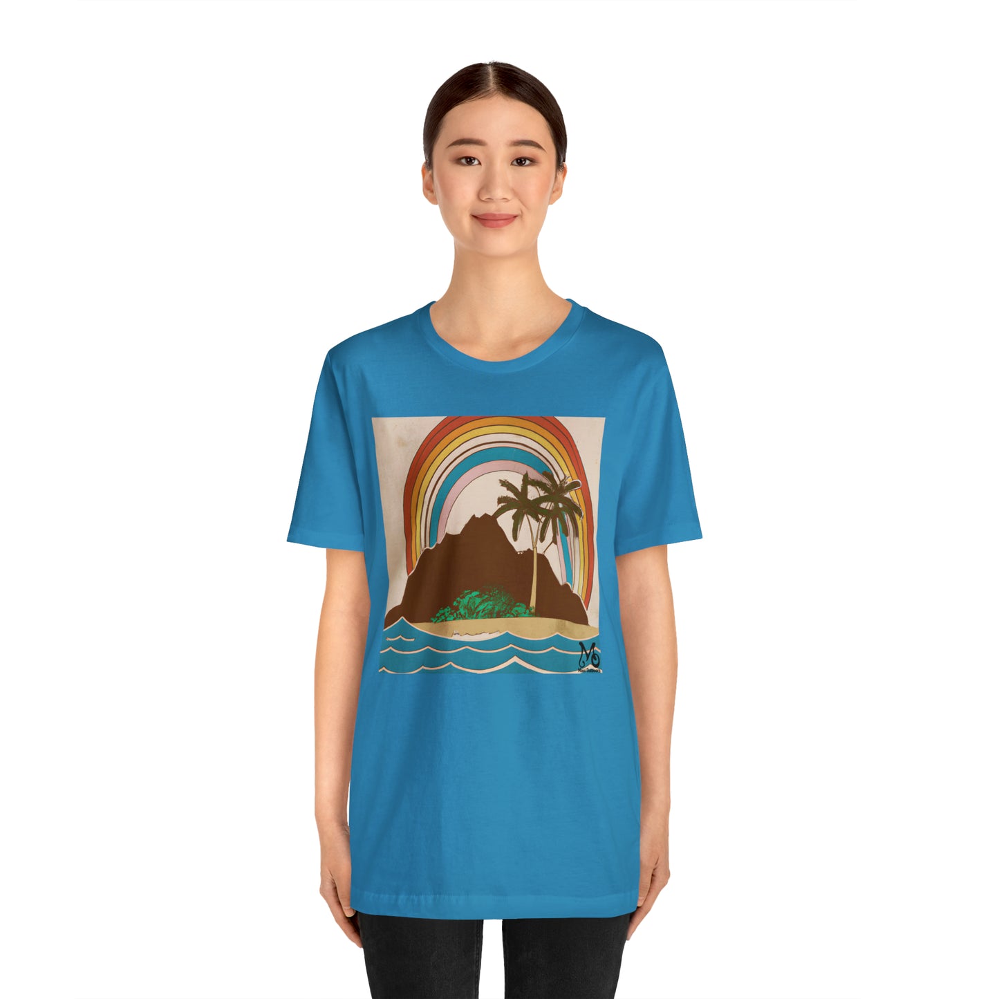 Rainbow Vista Island VI - T-shirt