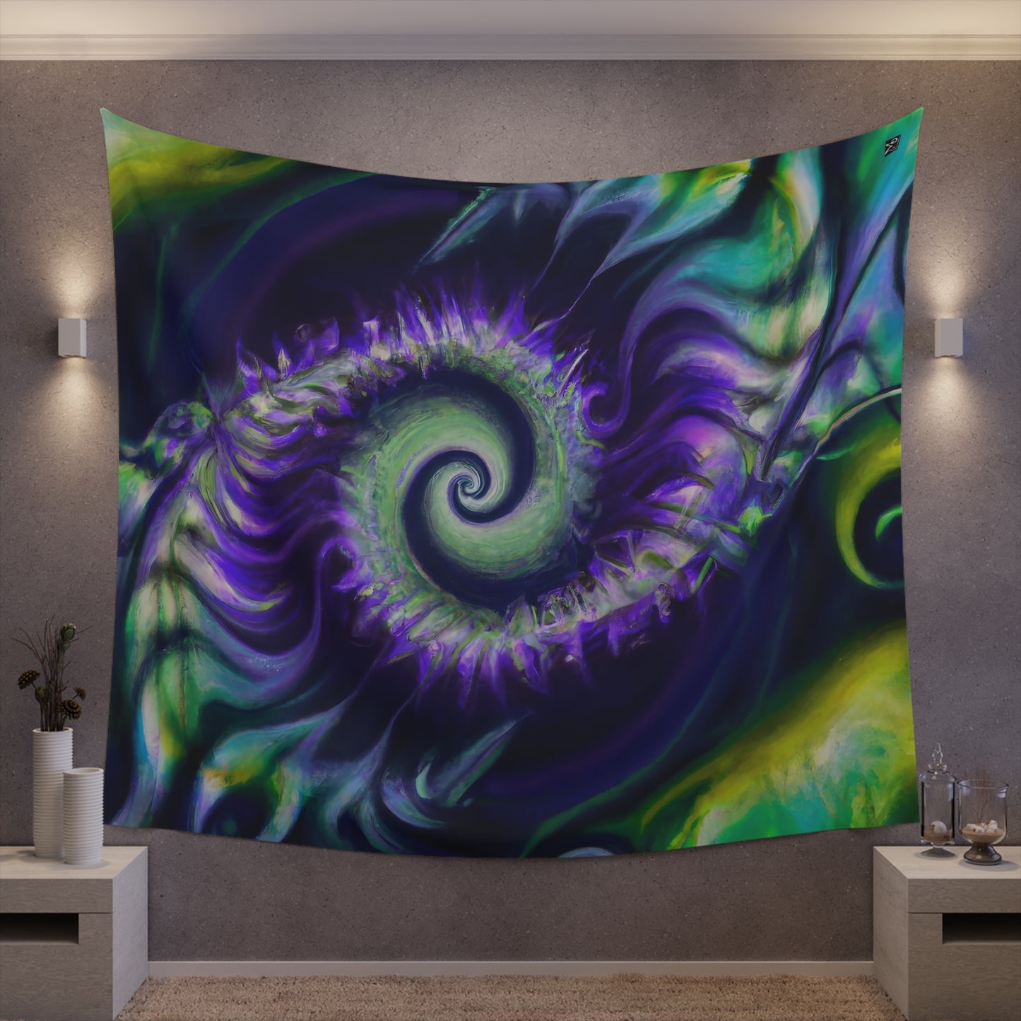 Swirling Abyss - Tapestry