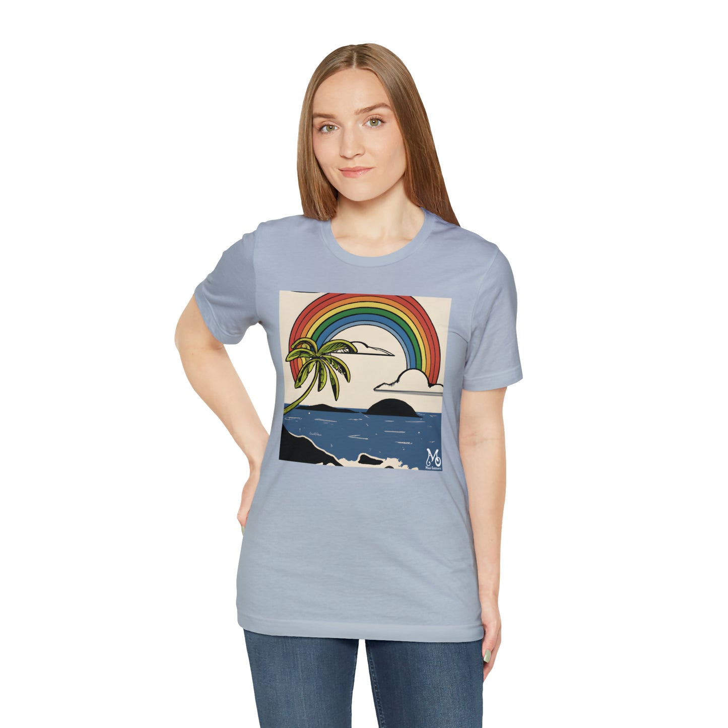 Rainbow Vista Island IV - T-shirt