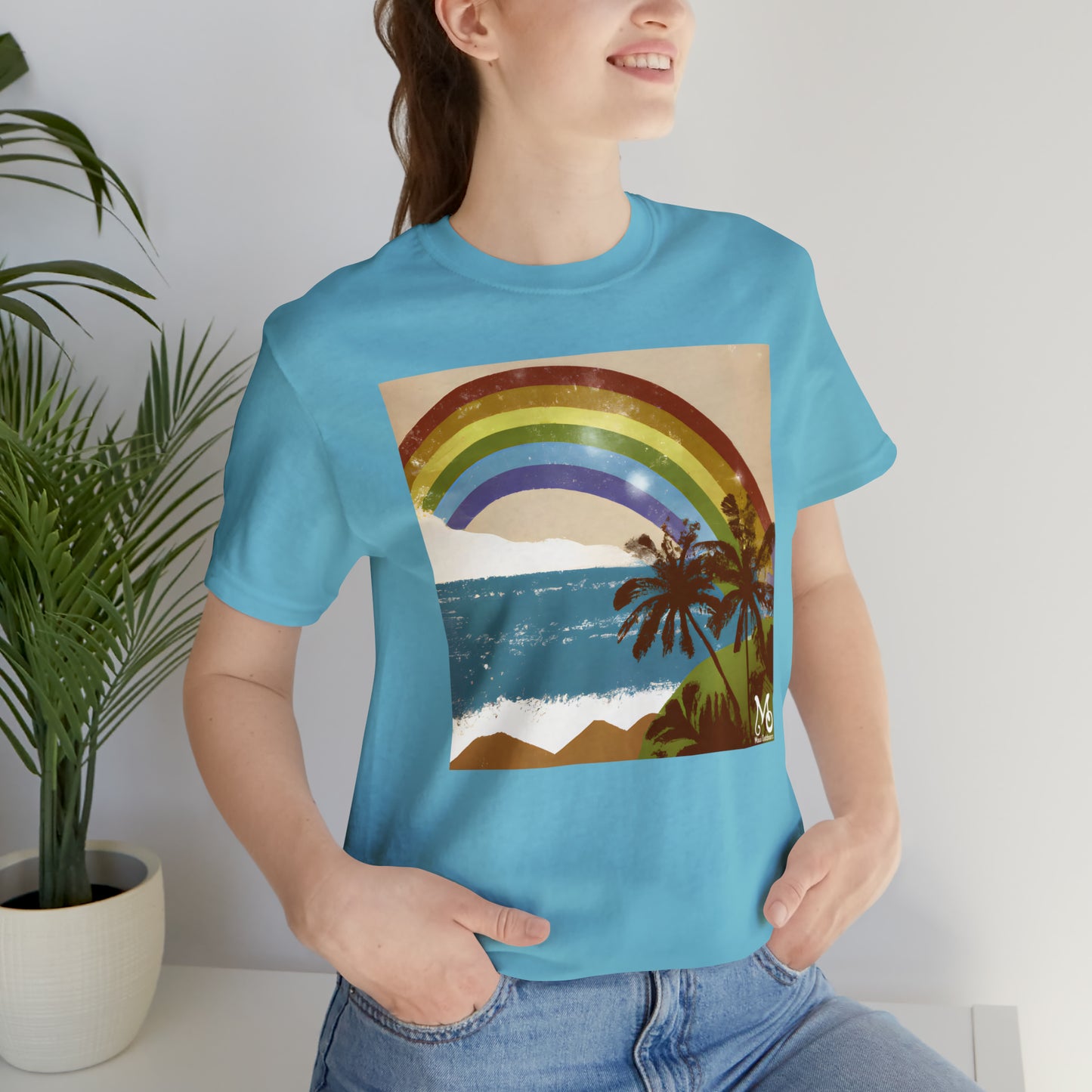 Rainbow Vista V - T-shirt