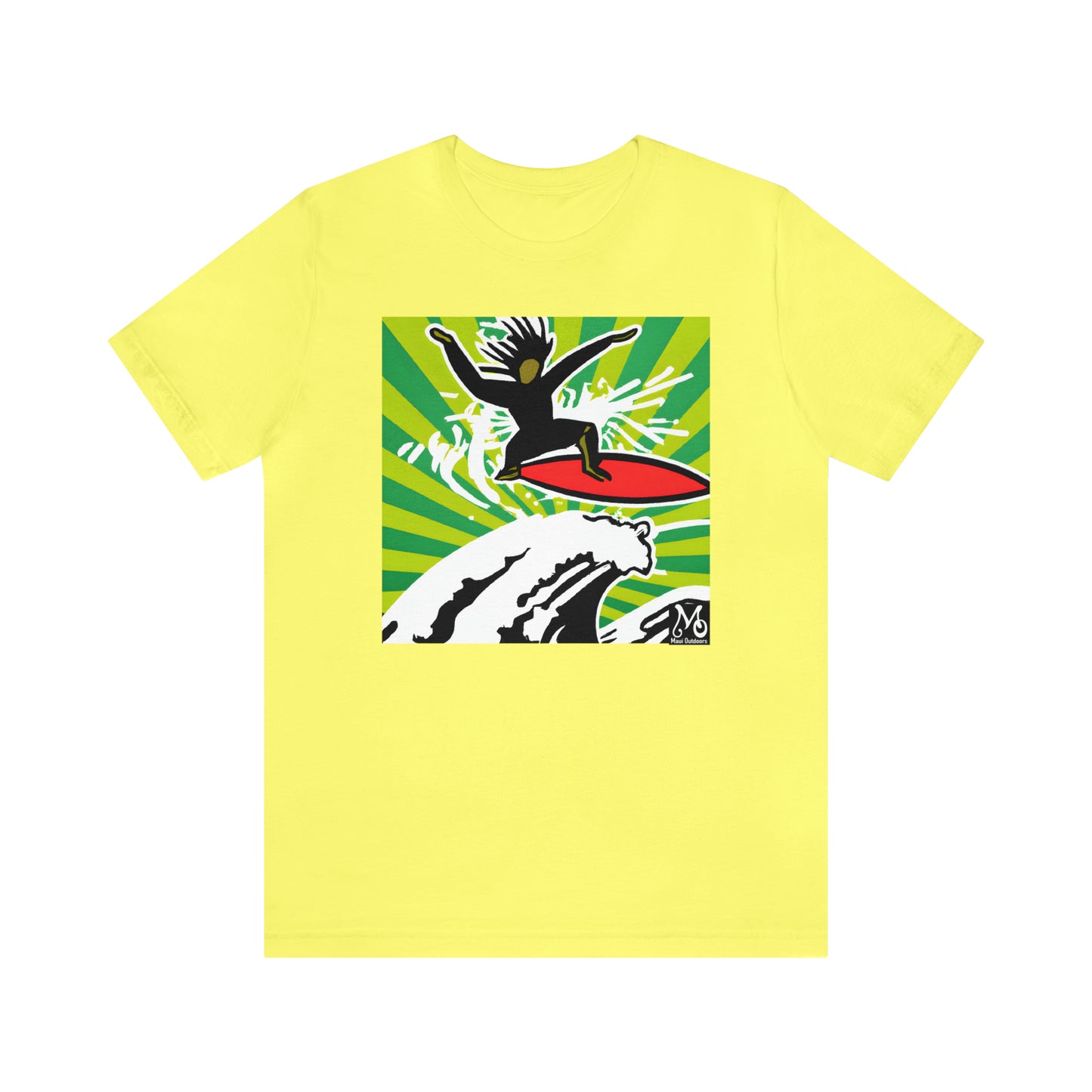 Airborne Surfer I - T-shirt