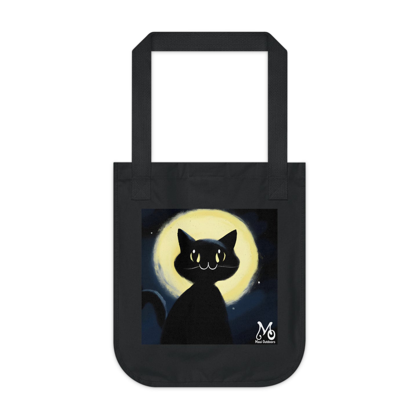 Midnight Mischief - Organic Canvas Tote Bag