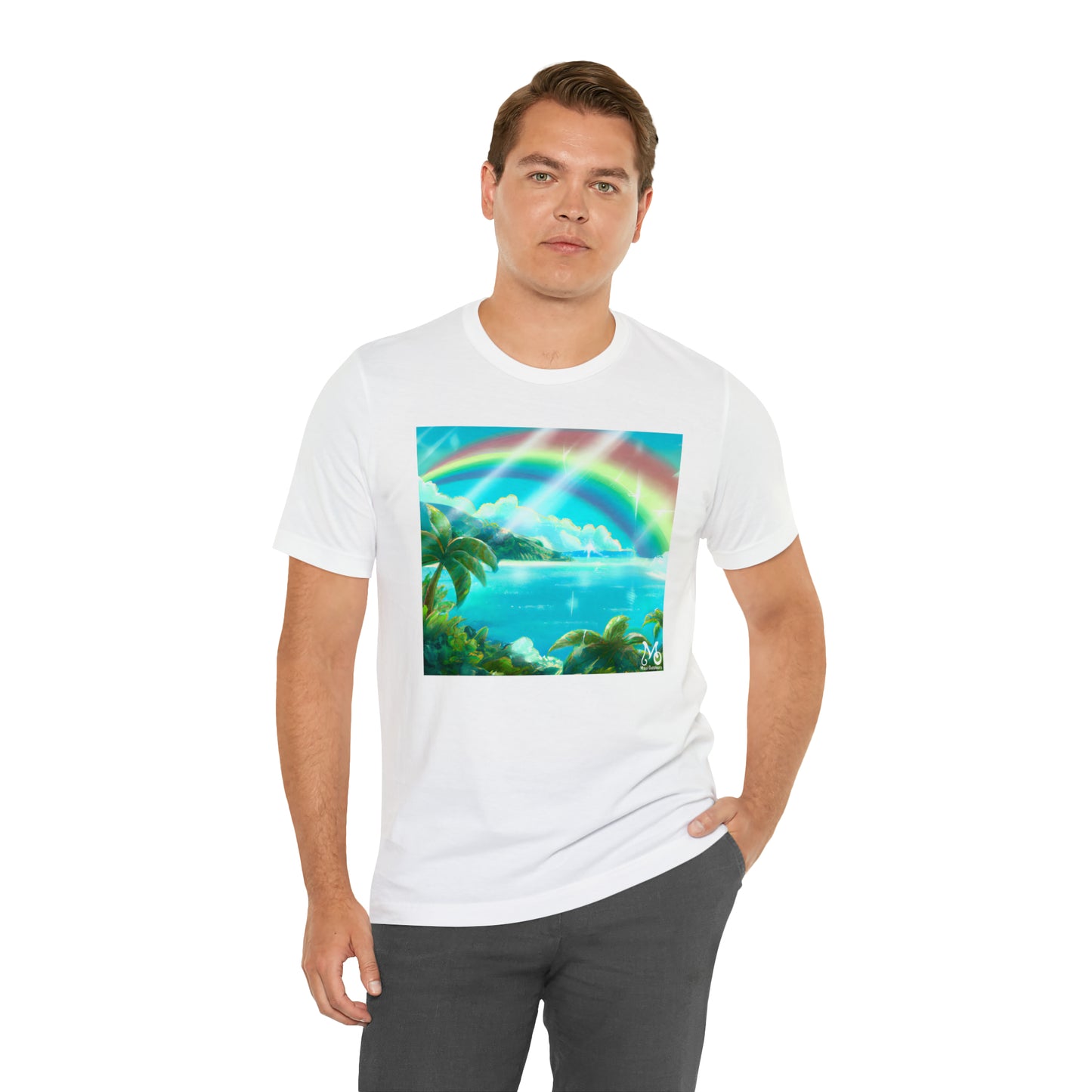 Tropical Vista Island II- T-shirt