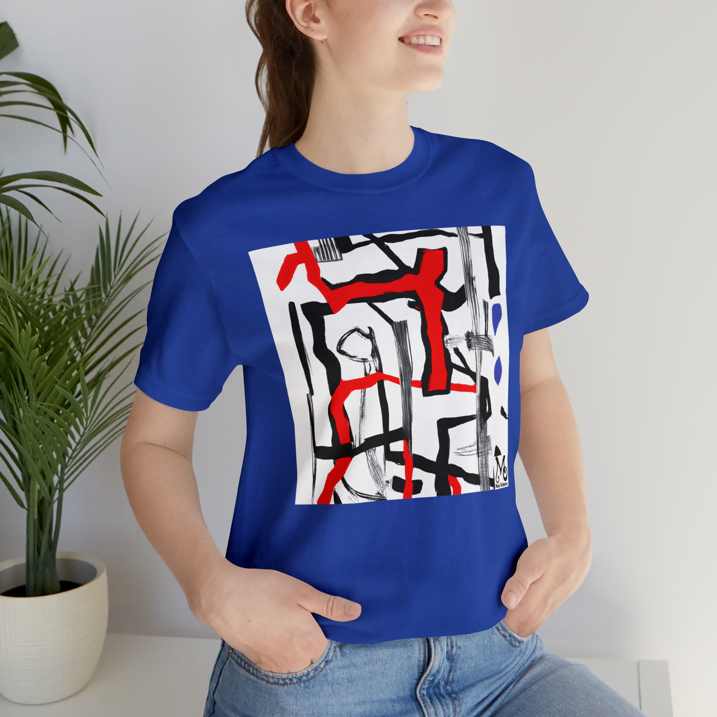 Interlocking Shapes - T-shirt