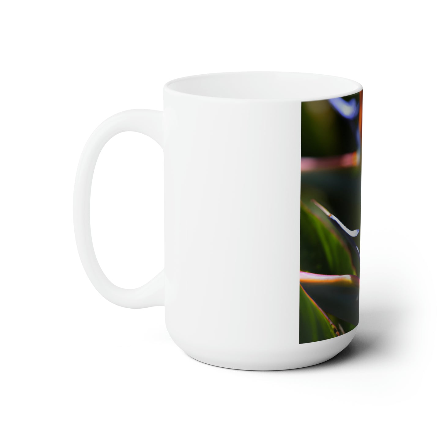 Tropical Tiare Petals - Coffee Mug