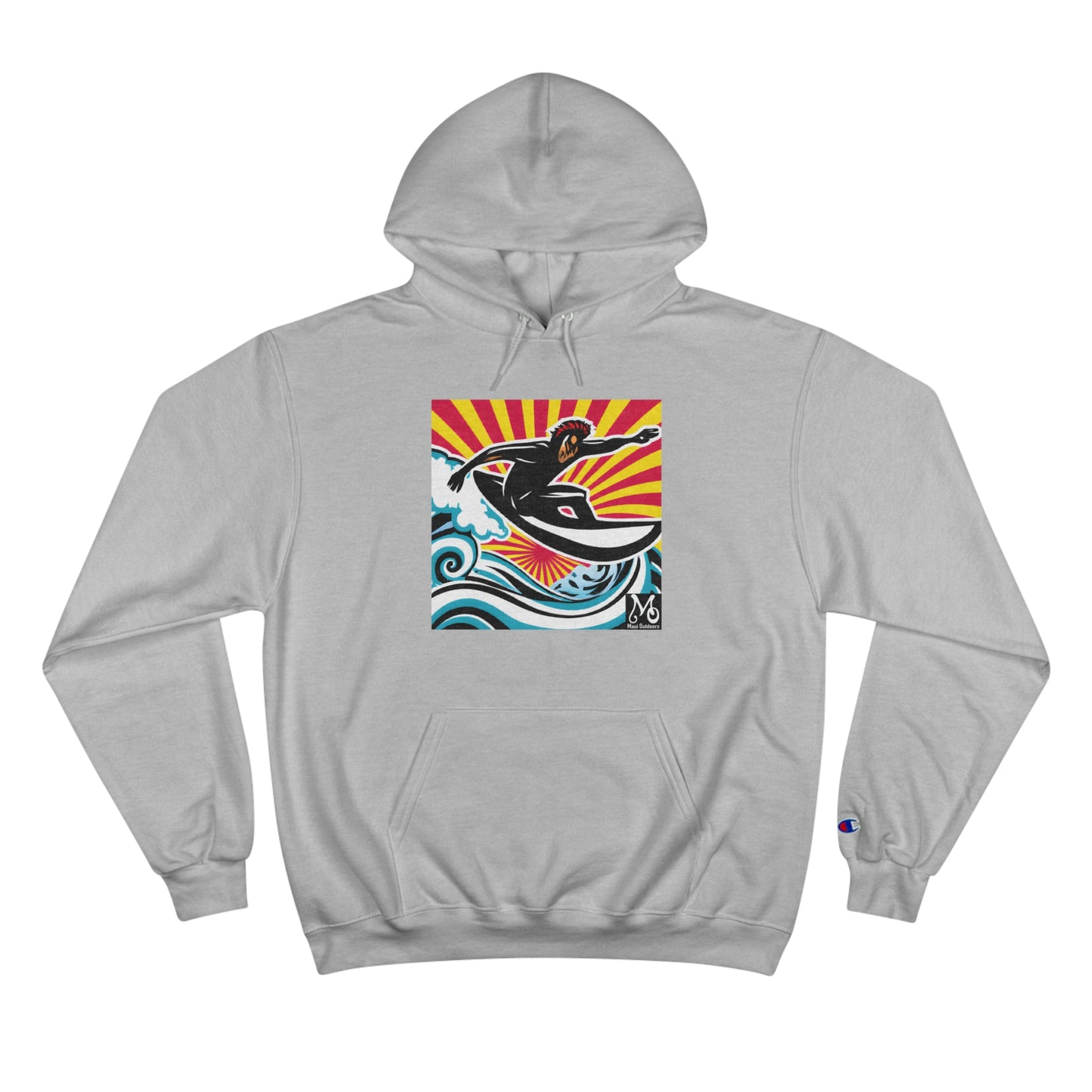 Wave Rider X - Champion Hoodie