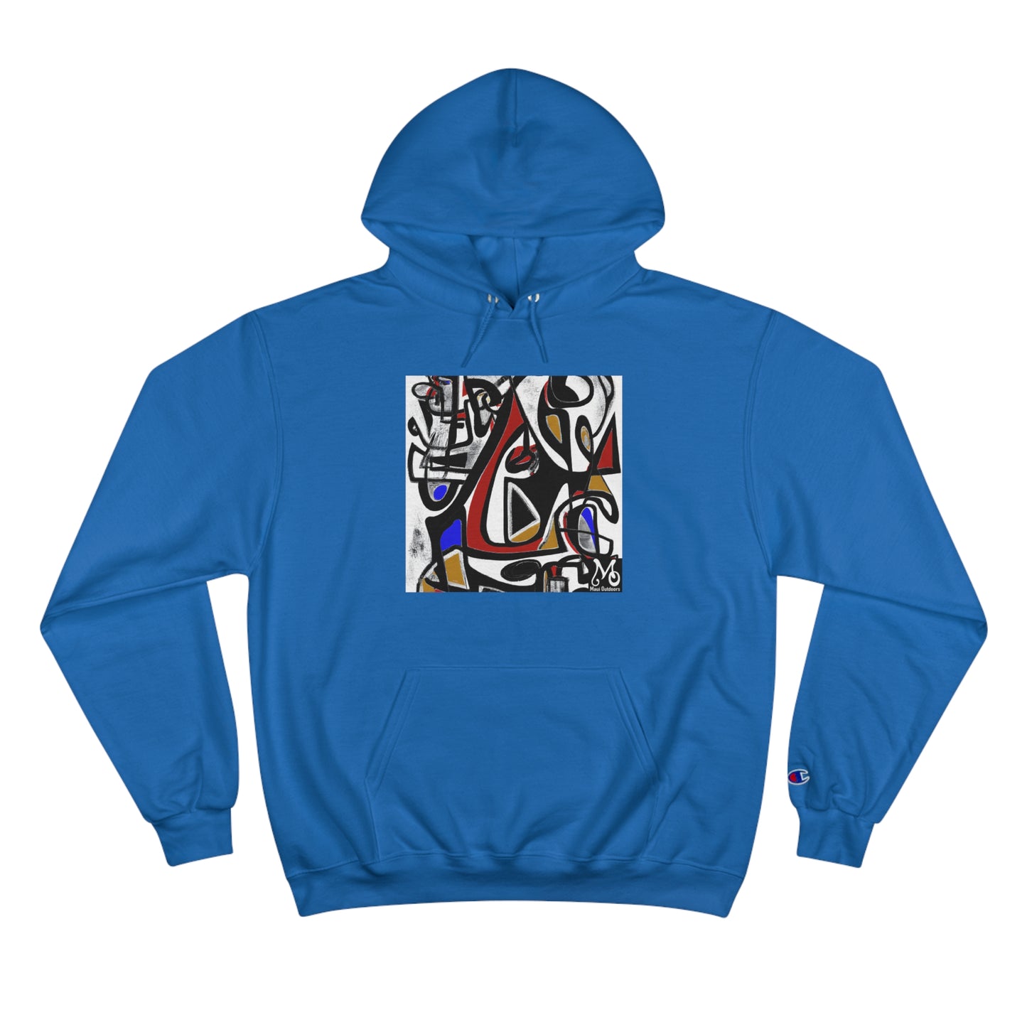 Chromatic Dreamscape - Champion Hoodie