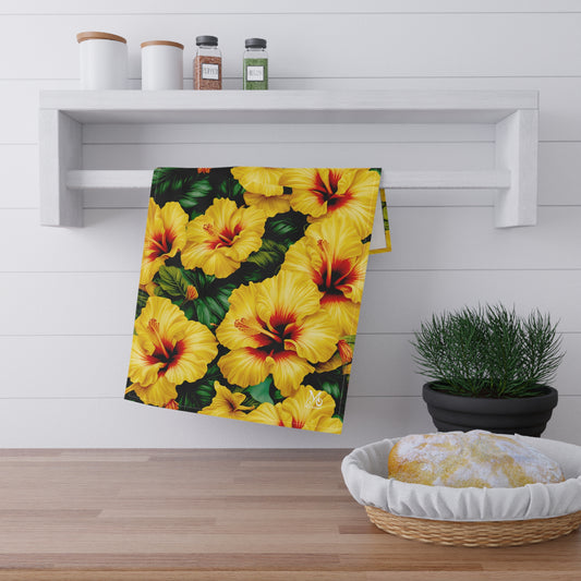 HIbiscus - Kitchen Towel