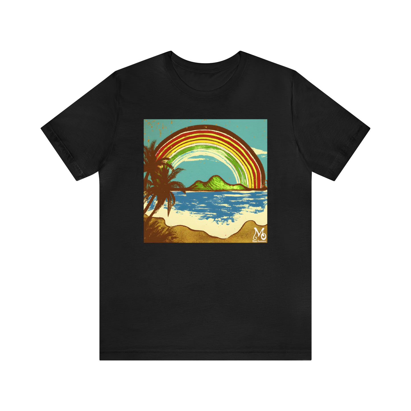 Rainbowview Island - T-shirt