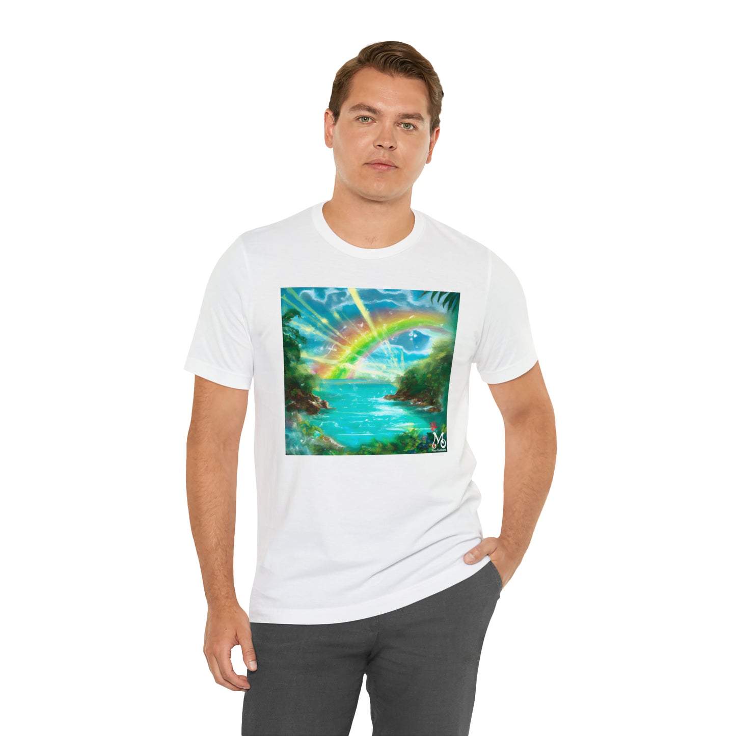 Tropical Vista Island VI - T-shirt