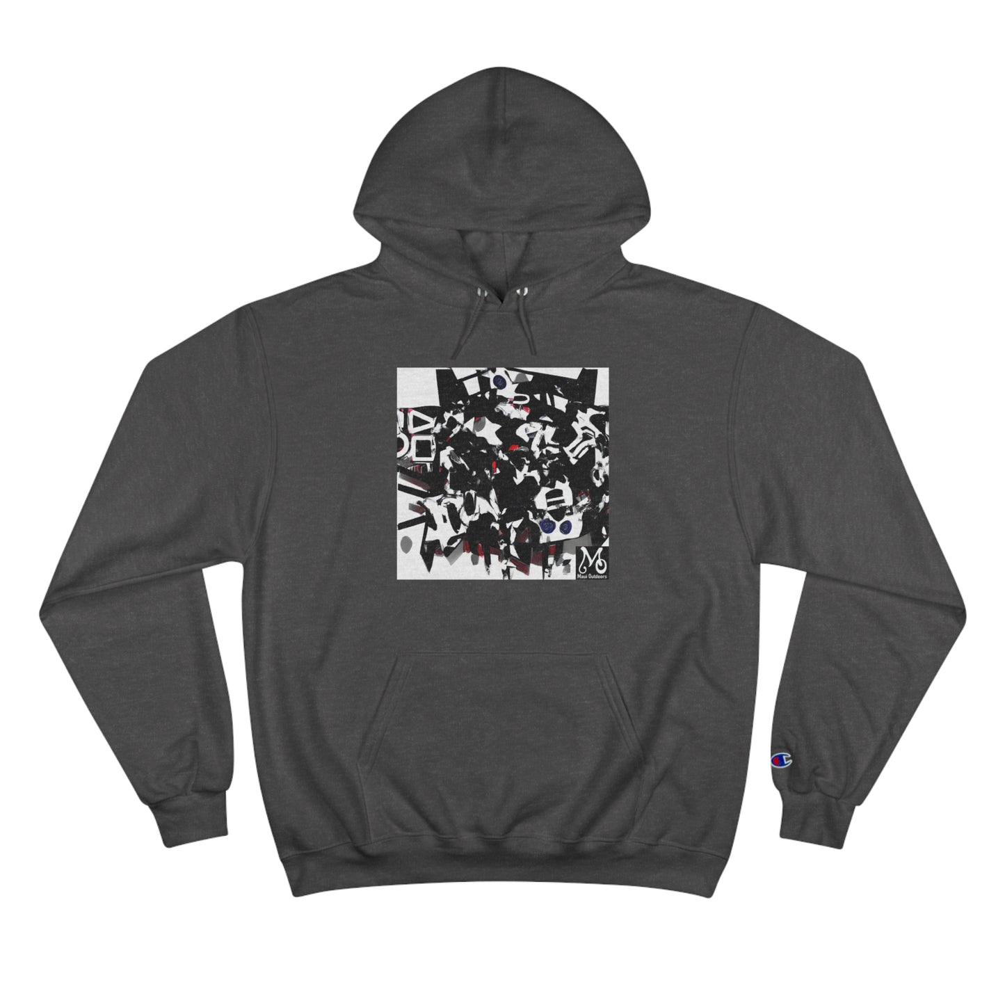 Iridescent Infinity - Champion Hoodie