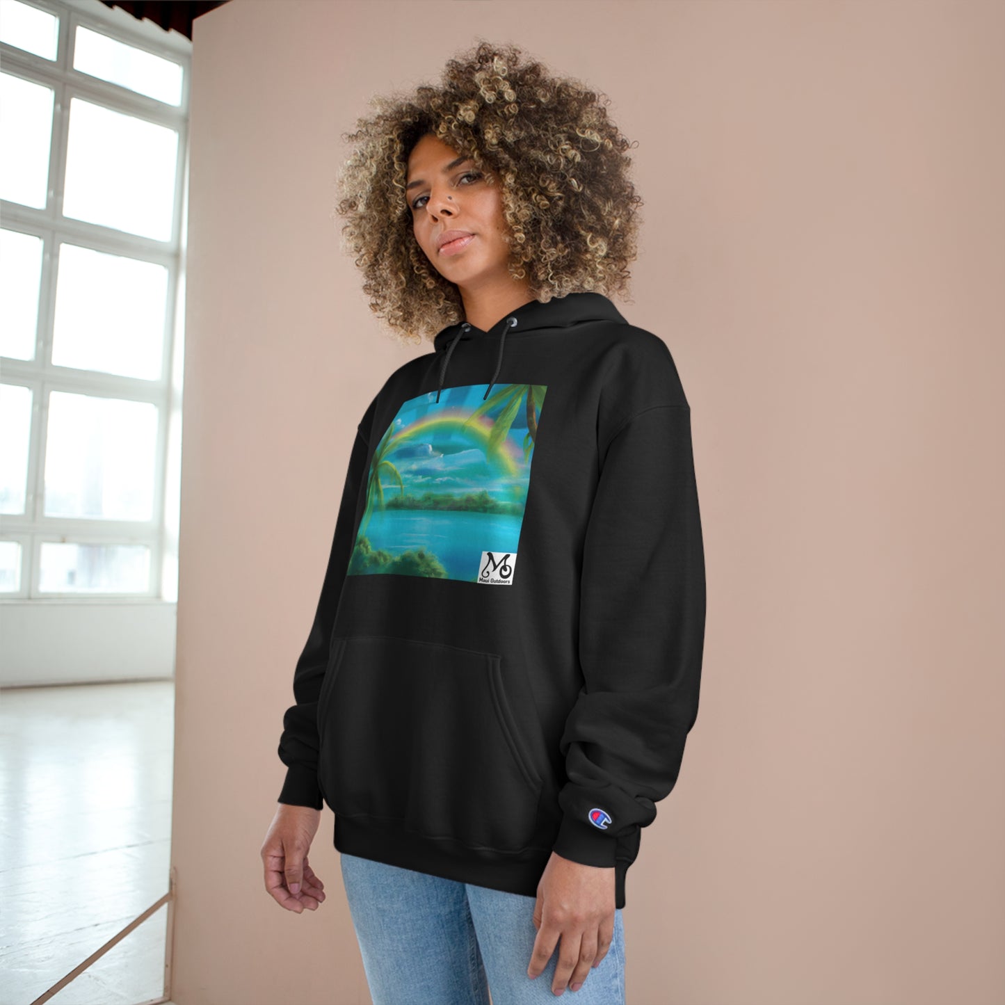 Paradise Vista VI - Champion Hoodie