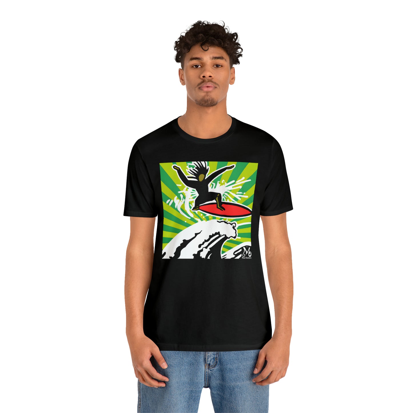 Airborne Surfer I - T-shirt