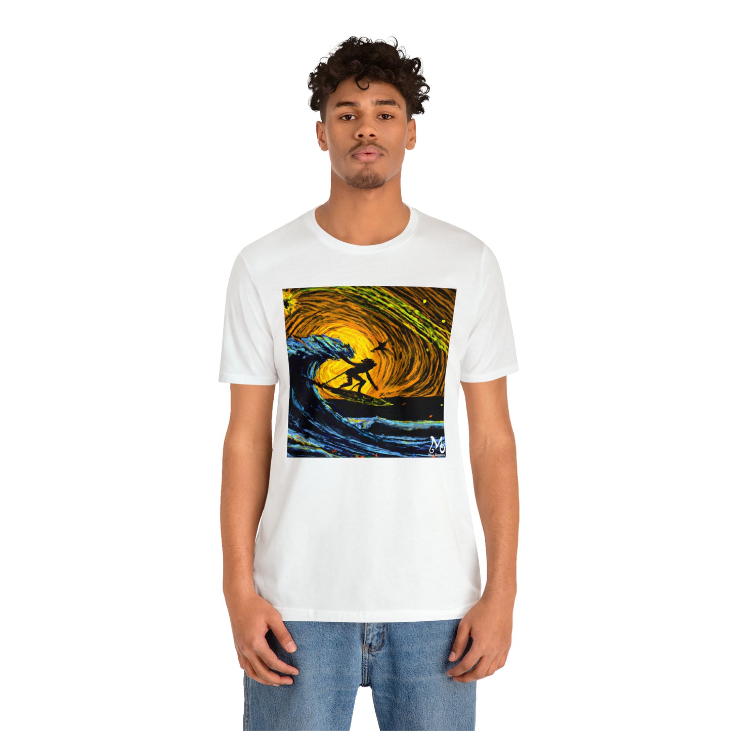 Surfer's Flight - T-shirt