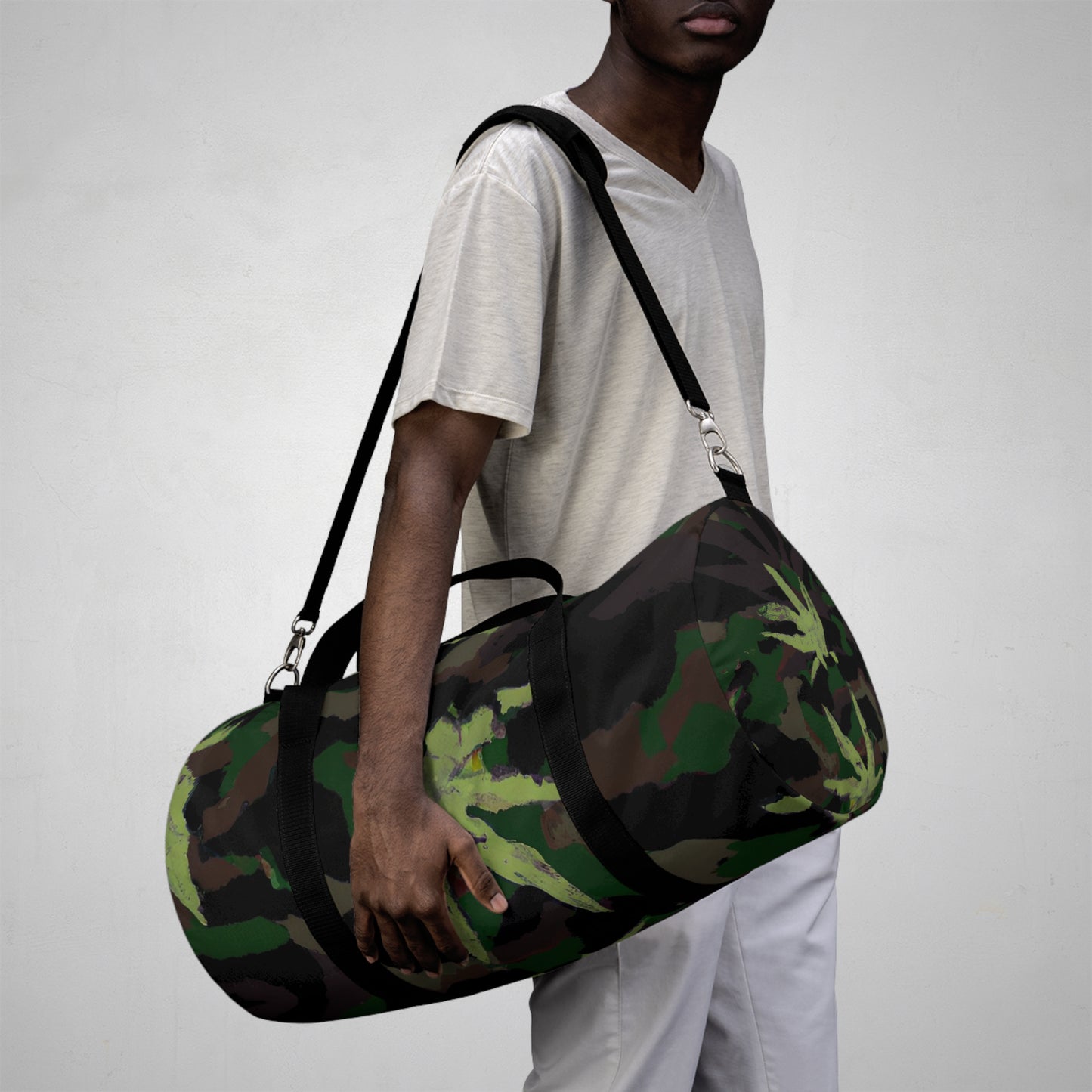 Green Dreams Camo - Duffel Bag