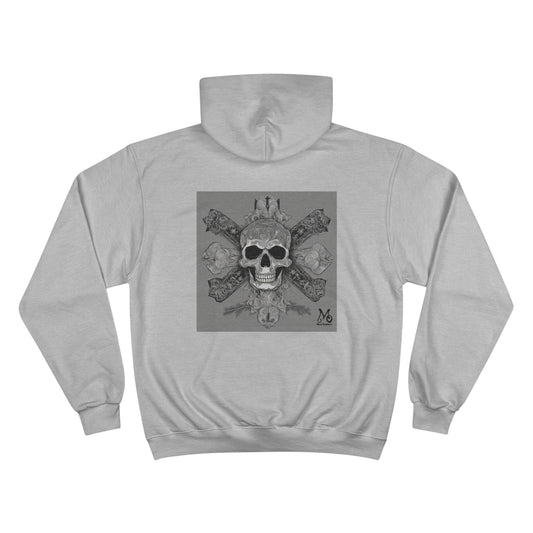 Skull and Crossbones III - Champion Hoodie