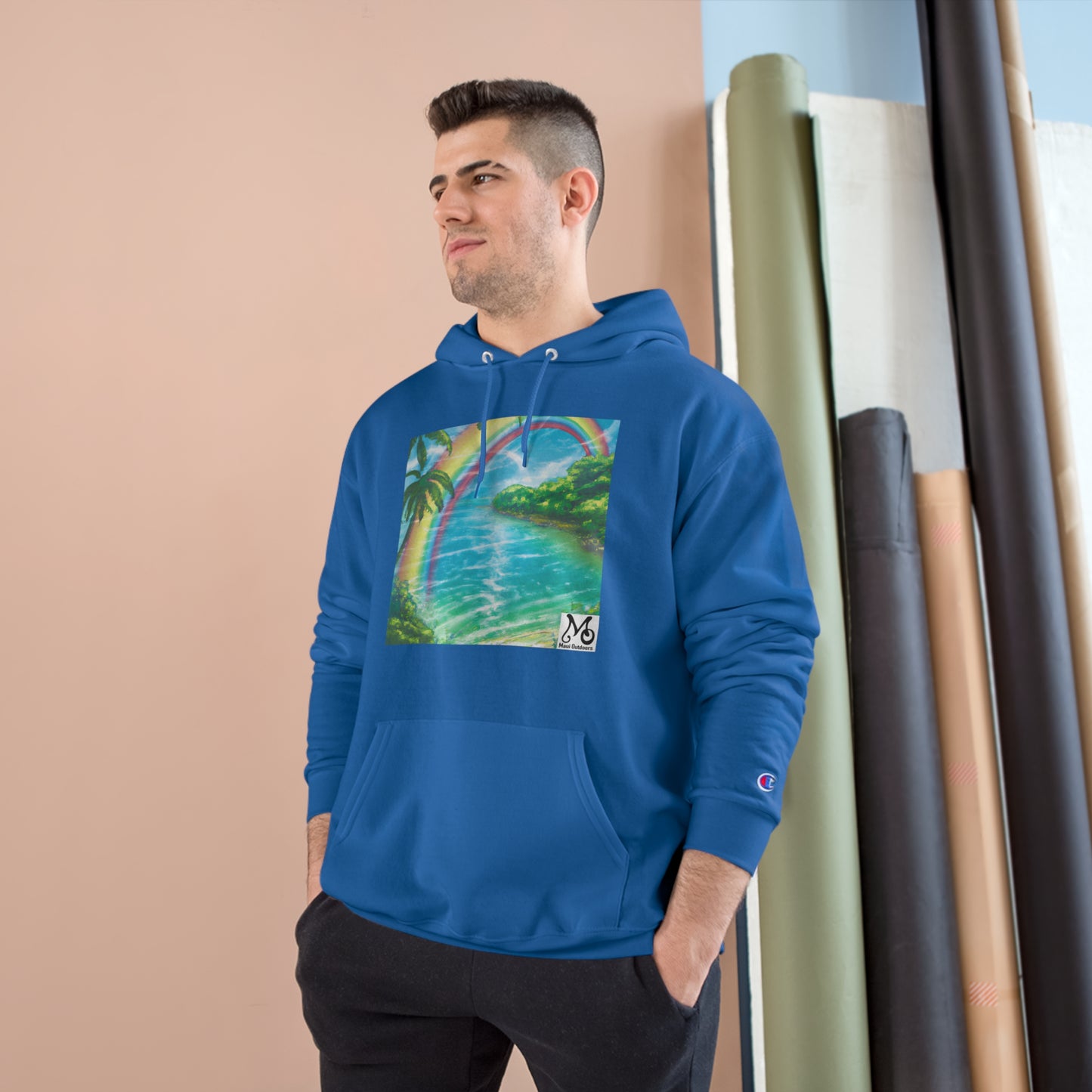 Paradise Isle Vista - Champion Hoodie