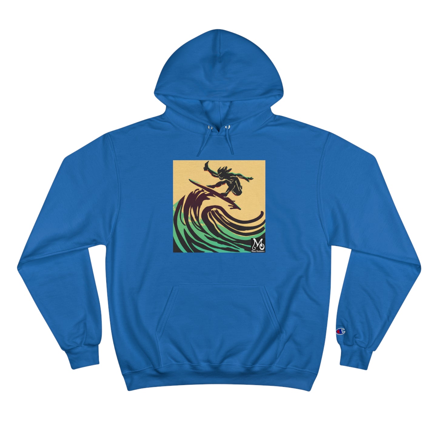 Wave Rider VII - Champion Hoodie