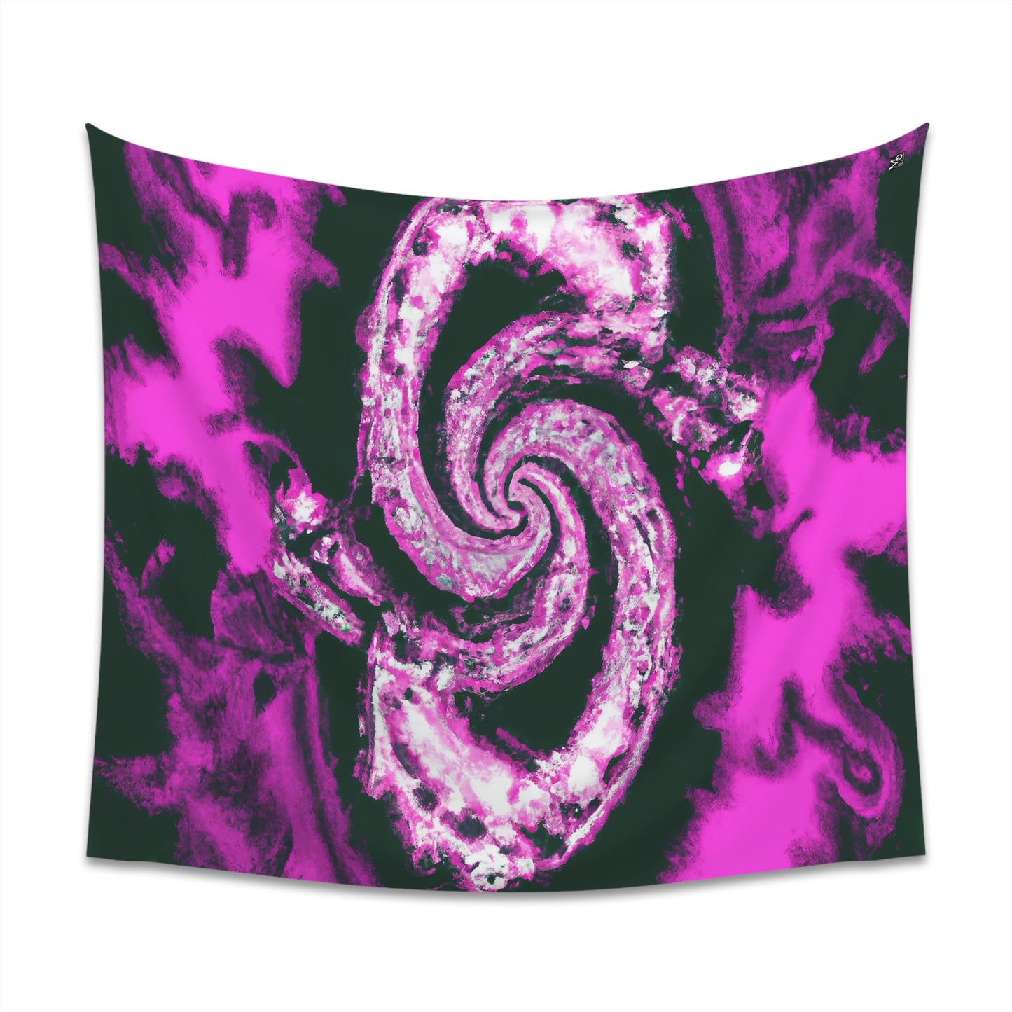 Twisting Vortex Spiral - Tapestry