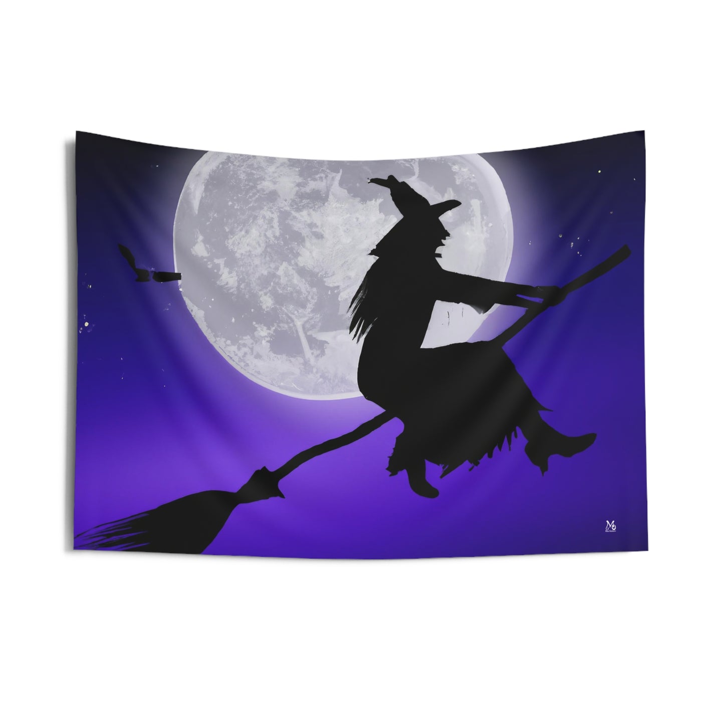 Wicked Wanda of the Wildwood Witching Way - Halloween Tapestry