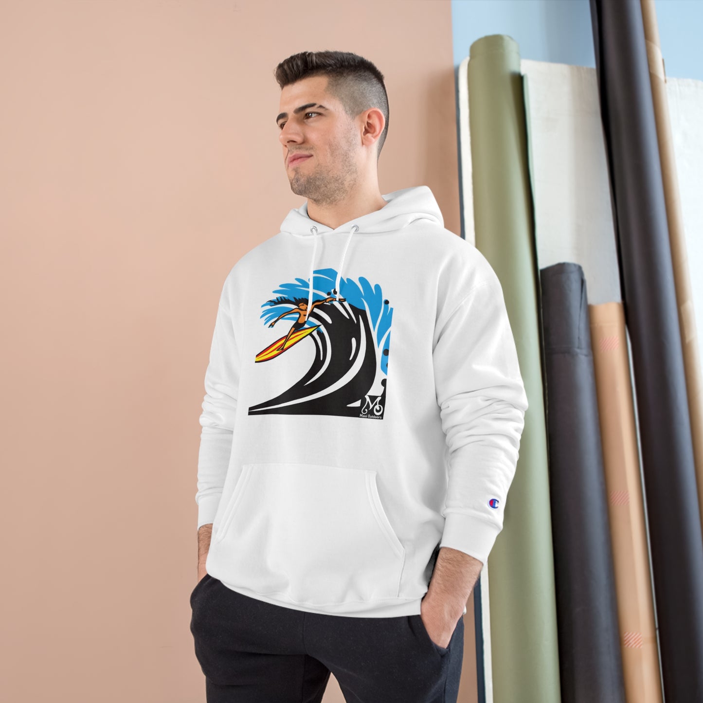 Wavestrider - Champion Hoodie