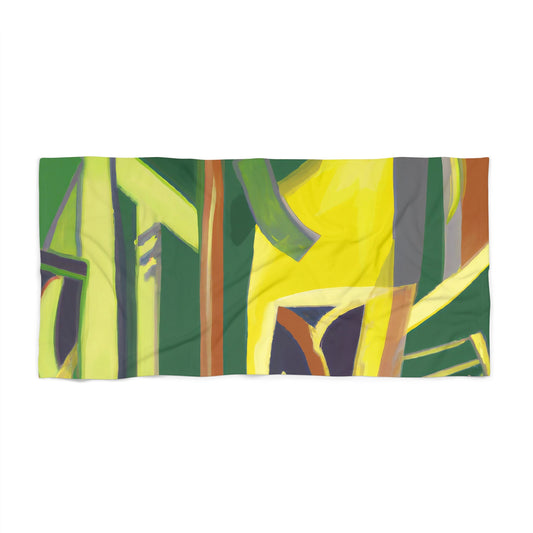 Keahi Kahiko - Beach Towel