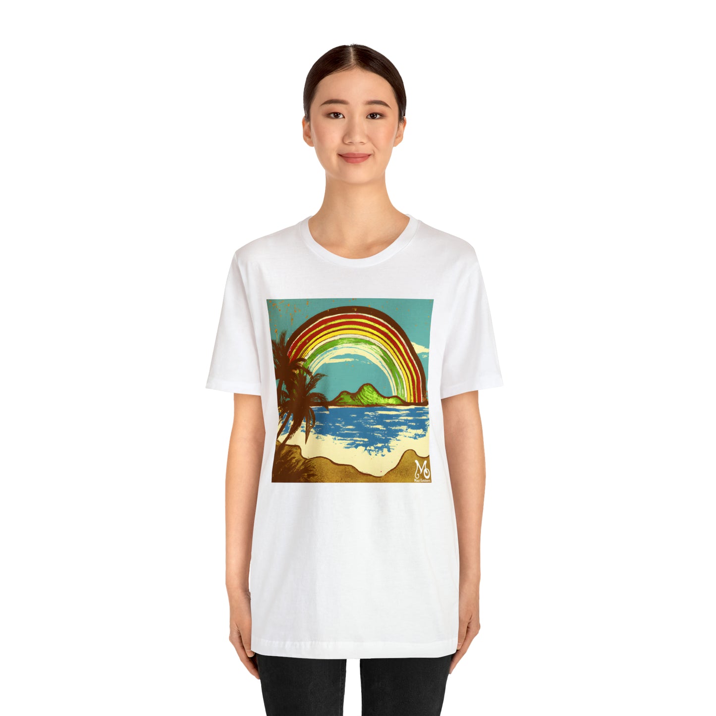 Rainbowview Island - T-shirt