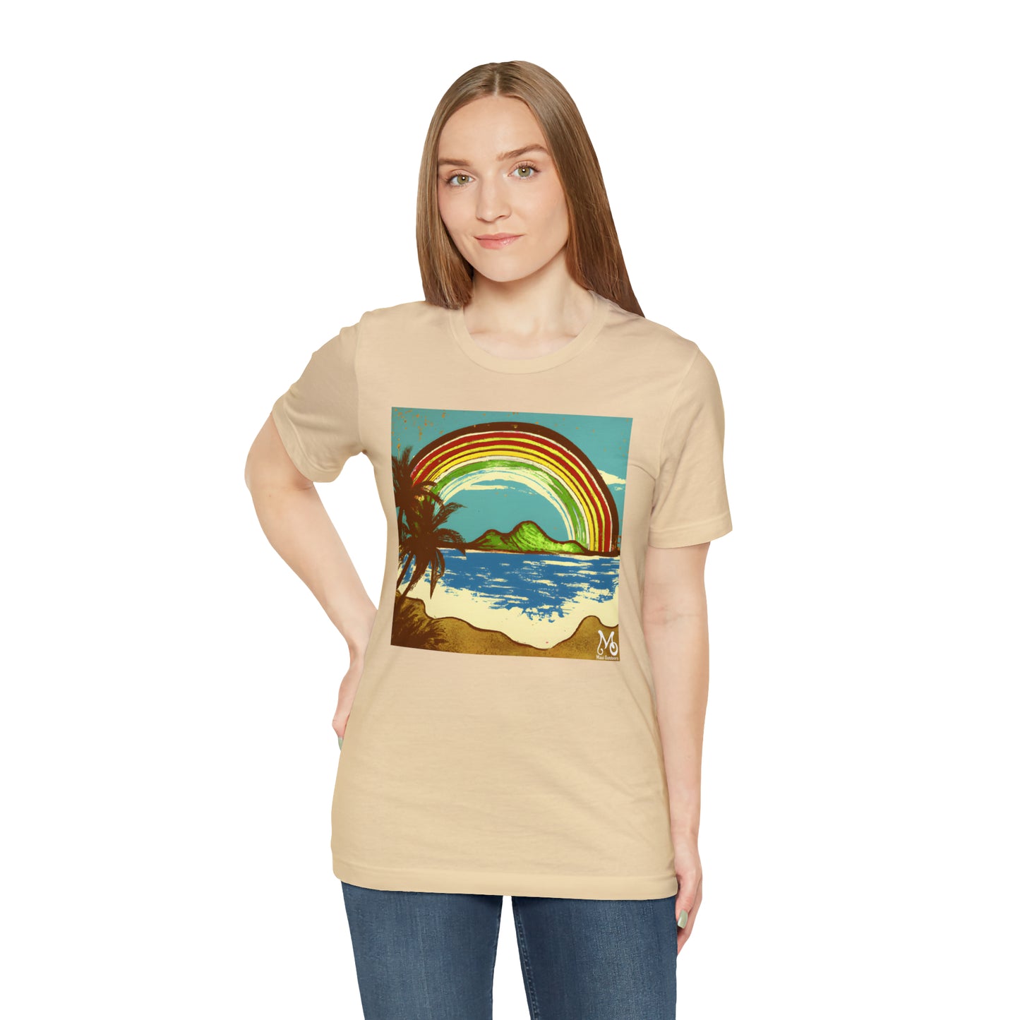 Rainbowview Island - T-shirt