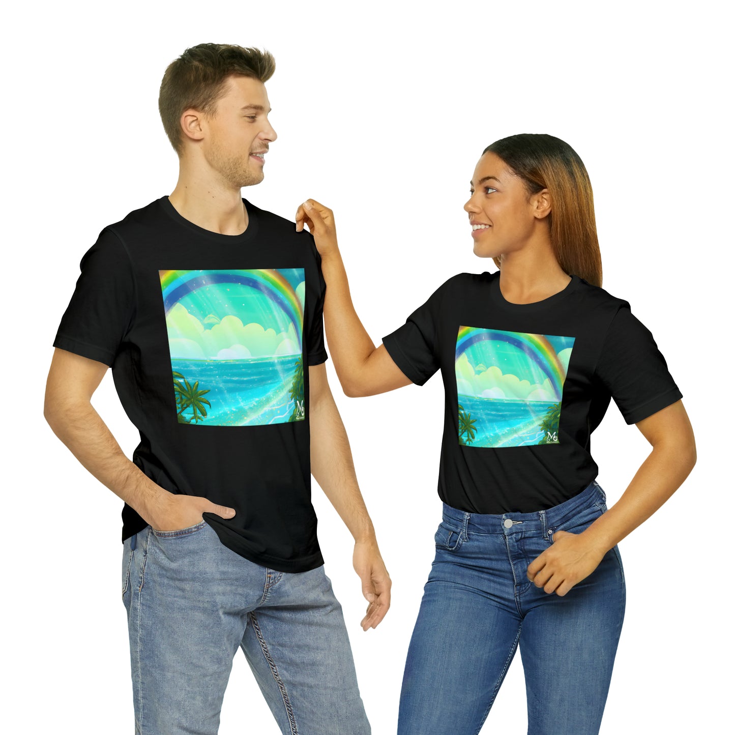 Tropical Vista Island V - T-shirt