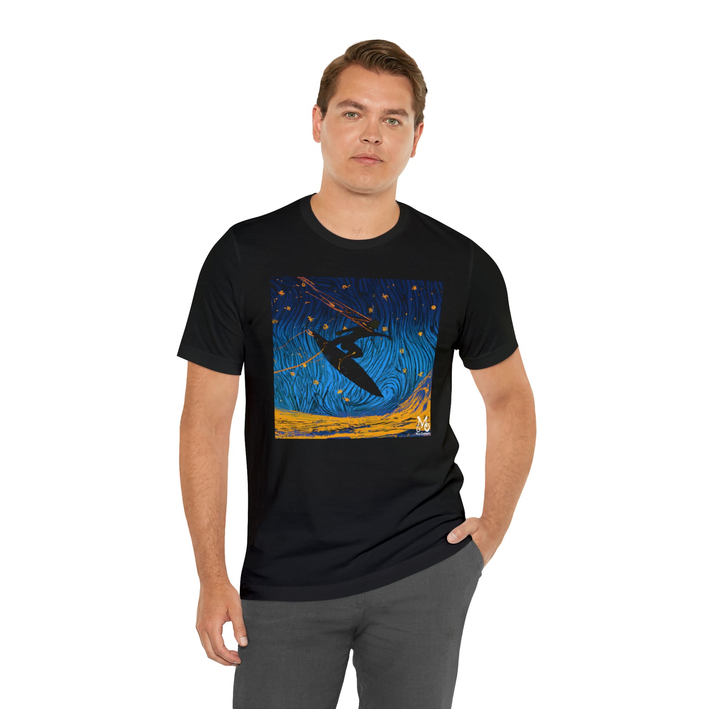 Catch the Swell of Freedom. - T-shirt