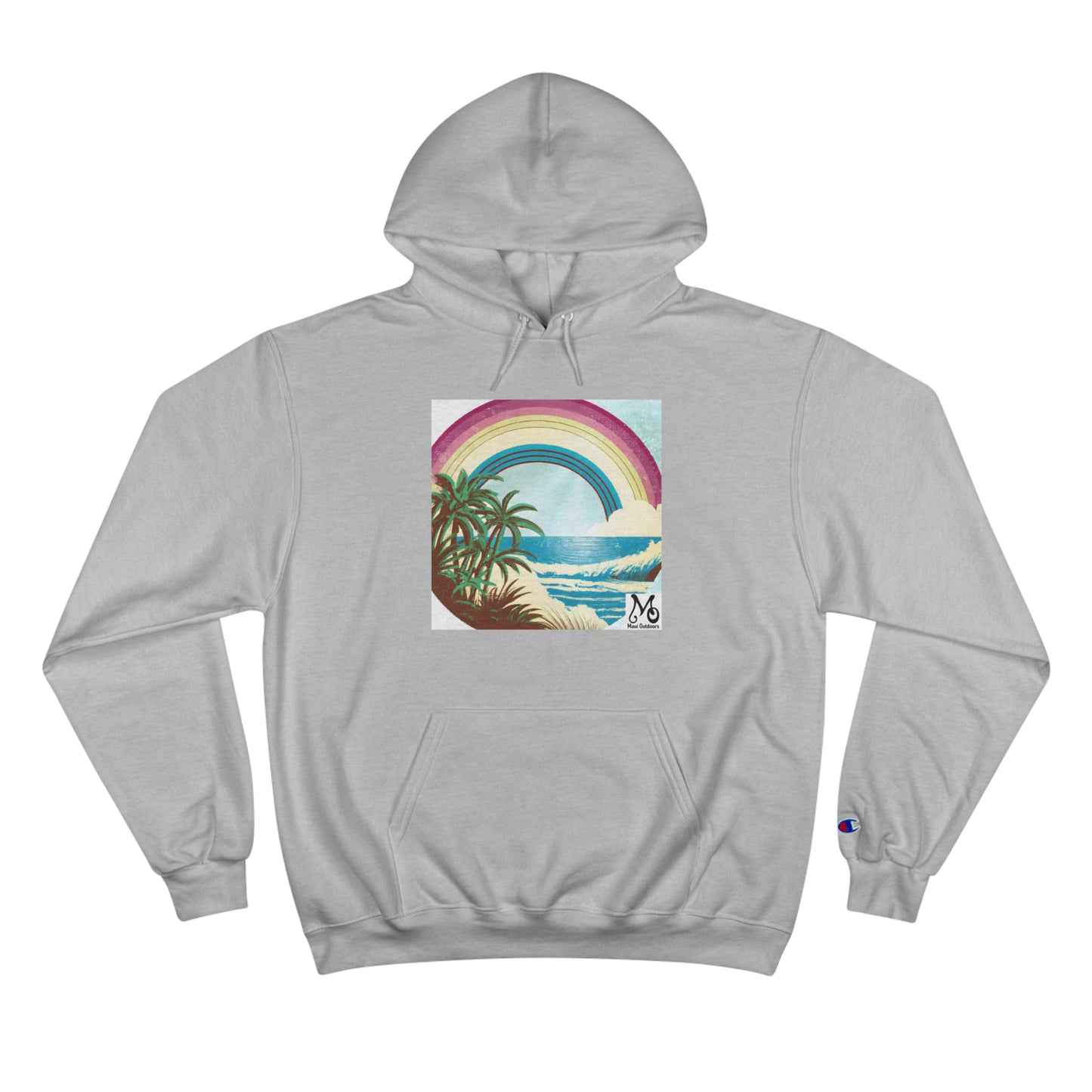 Rainbow Tahiti - Champion Hoodie